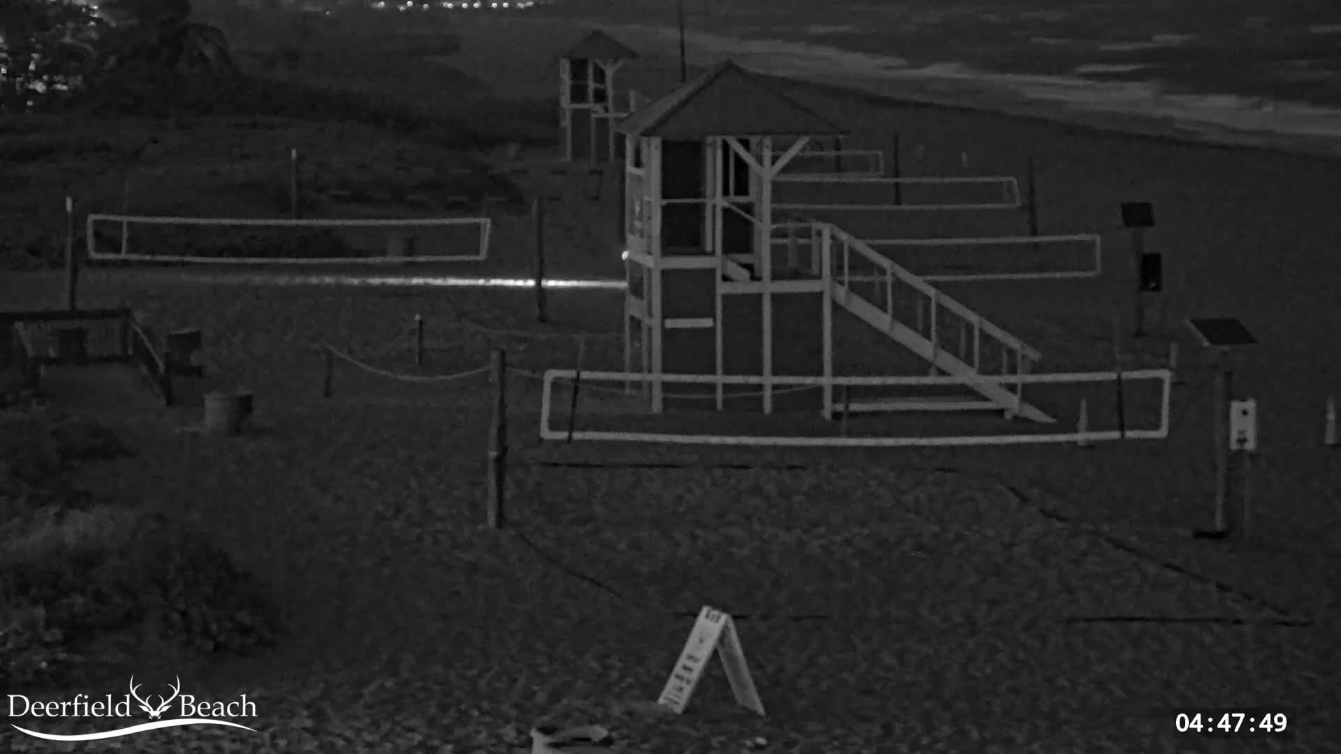 Deerfield Beach City Coast Volleyball Courts Live Cam - Deerfield Beach, Broward, Florida, USA