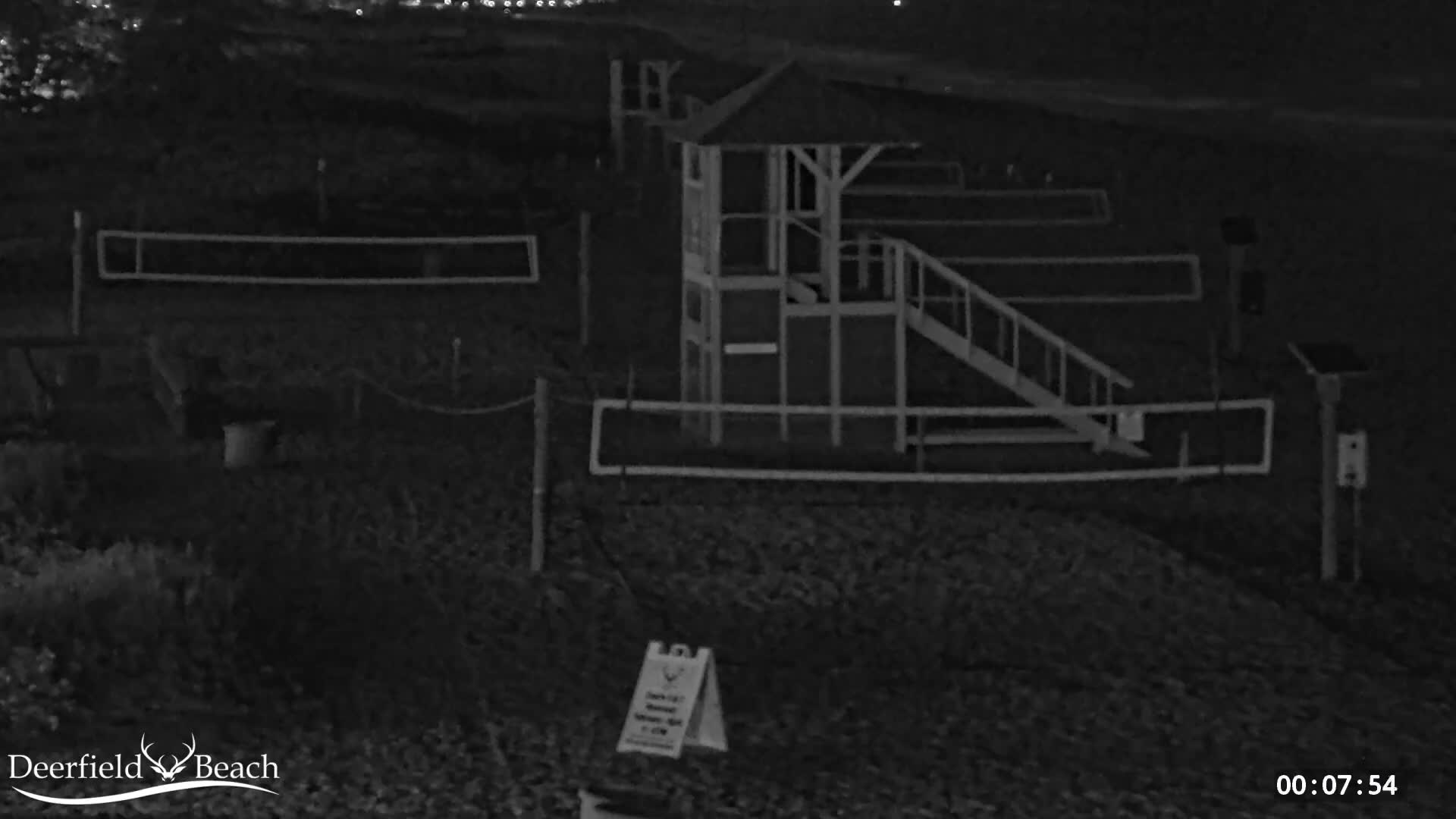 Deerfield Beach City Coast Volleyball Courts Live Cam - Deerfield Beach, Broward, Florida, USA