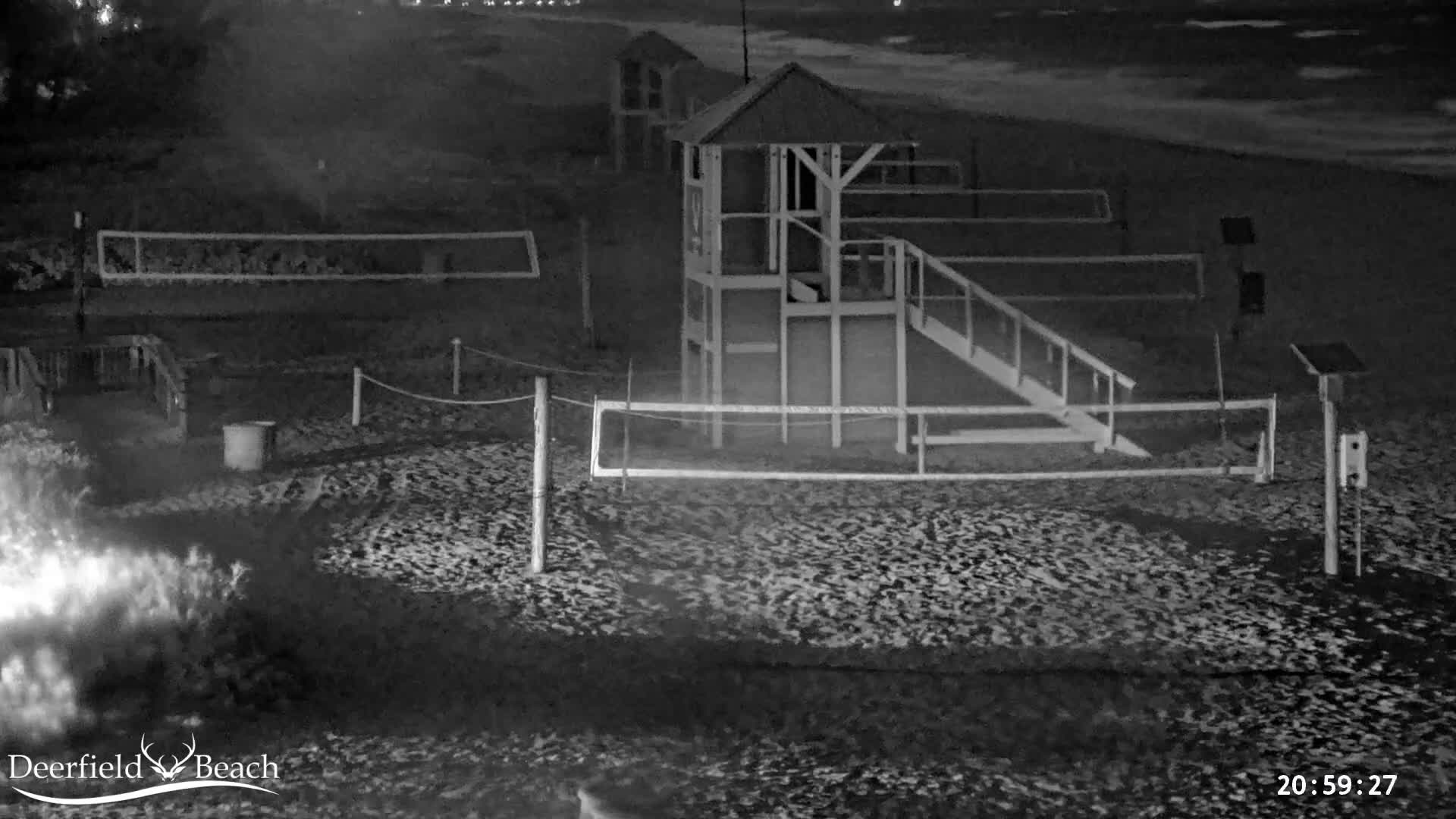 Deerfield Beach City Coast Volleyball Courts Live Cam - Deerfield Beach, Broward, Florida, USA