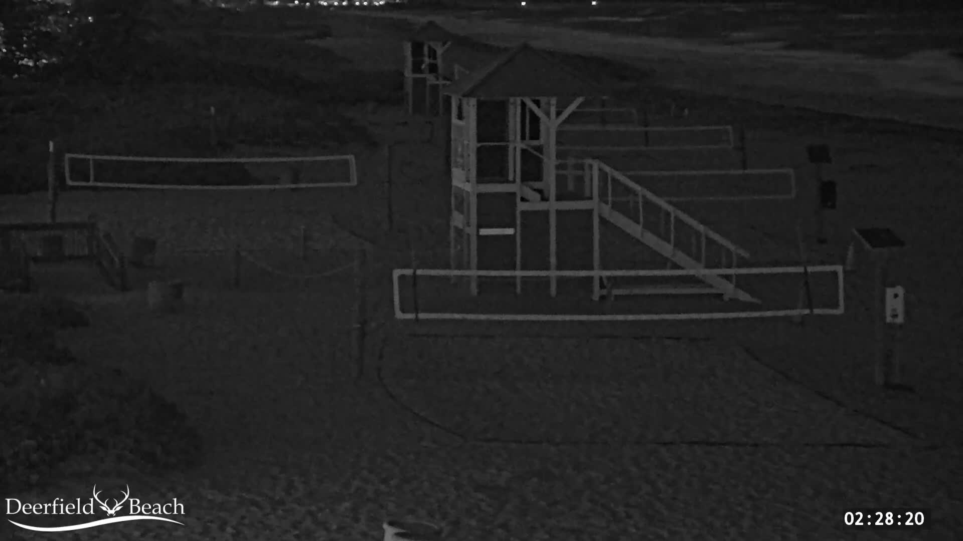 Deerfield Beach City Coast Volleyball Courts Live Cam - Deerfield Beach, Broward, Florida, USA