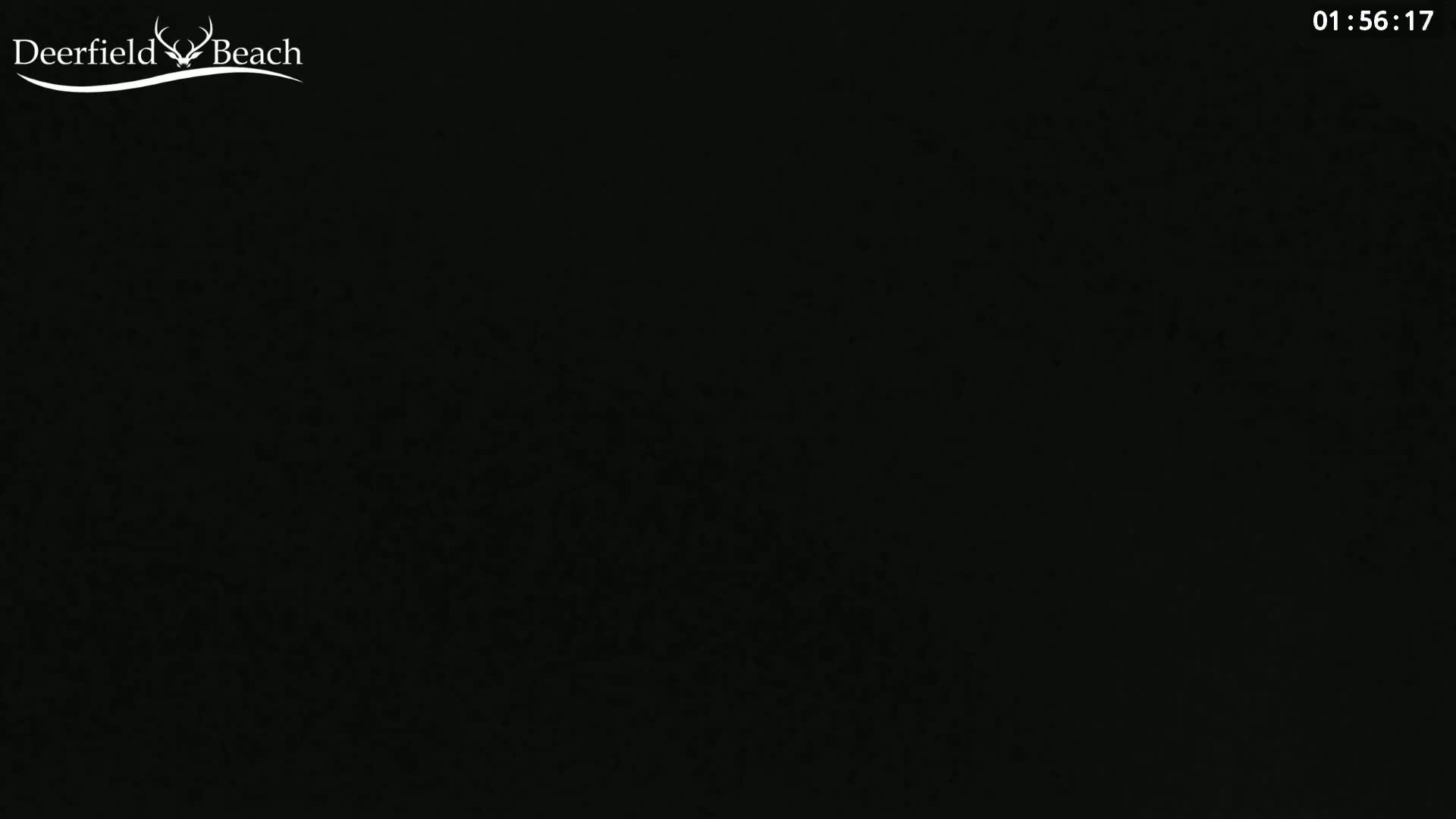 The image is a completely black screen.