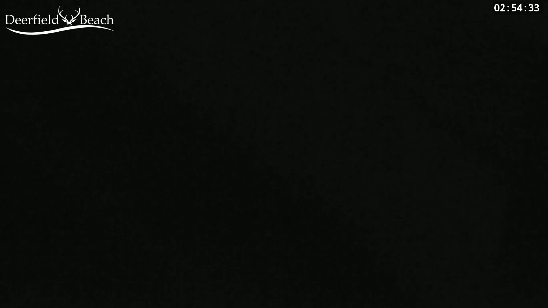 The image is a completely black screen.
