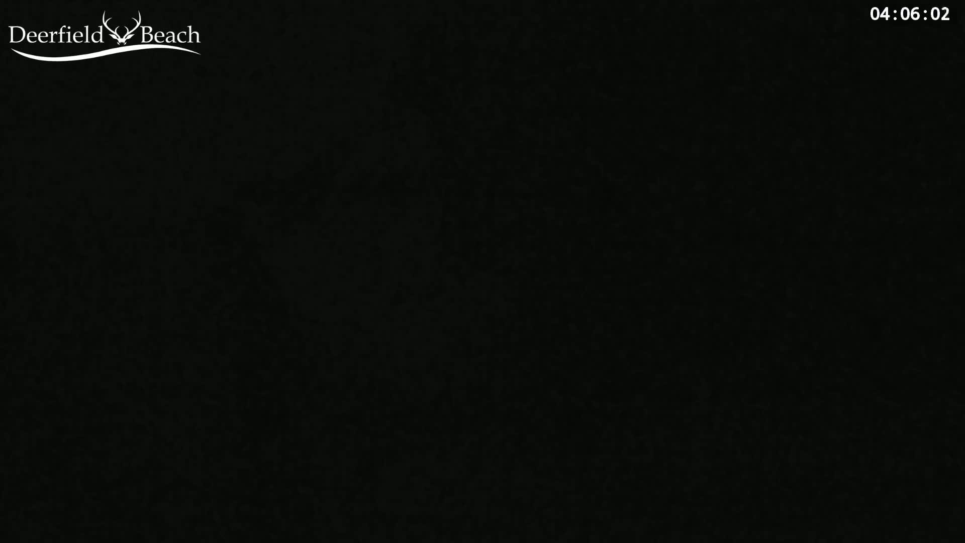 The image shows a completely black screen.