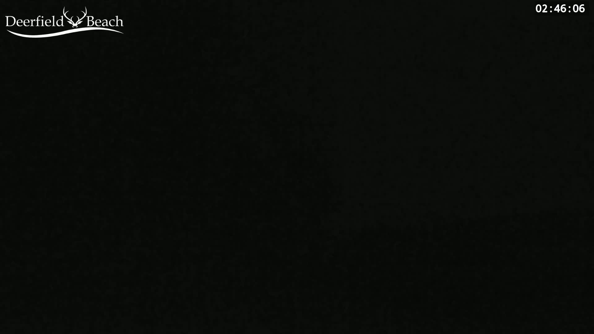 The image shows a completely black screen.