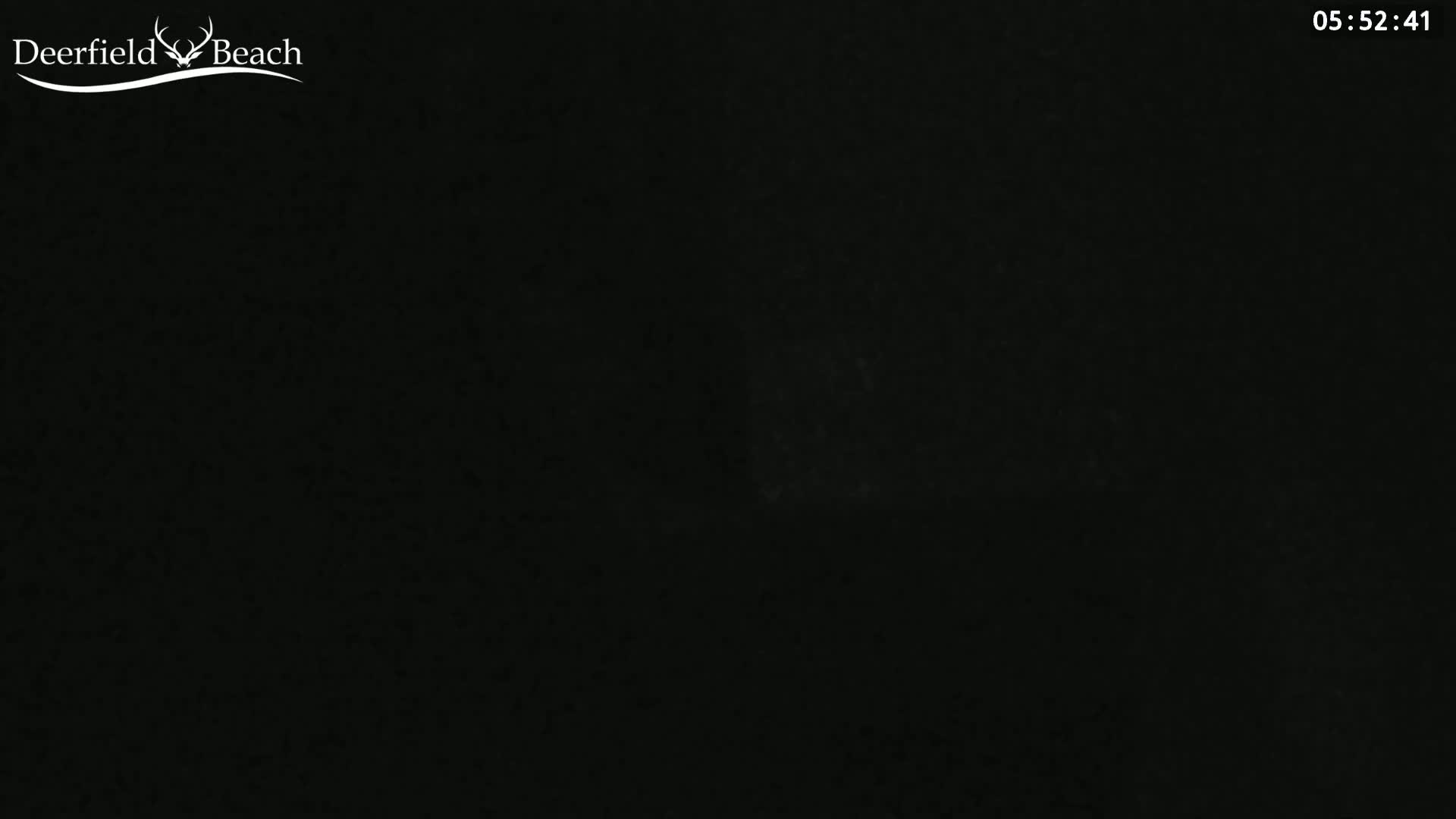 The image is completely black.