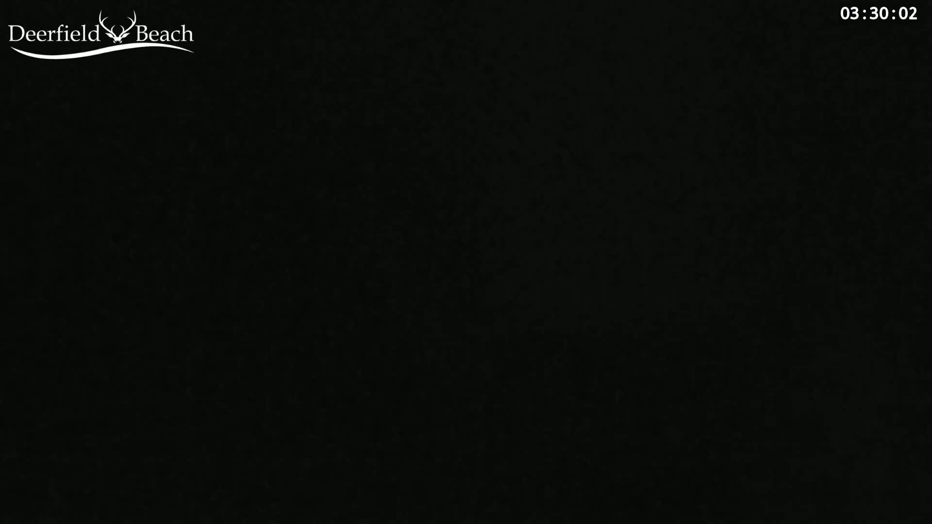 The image is completely black.