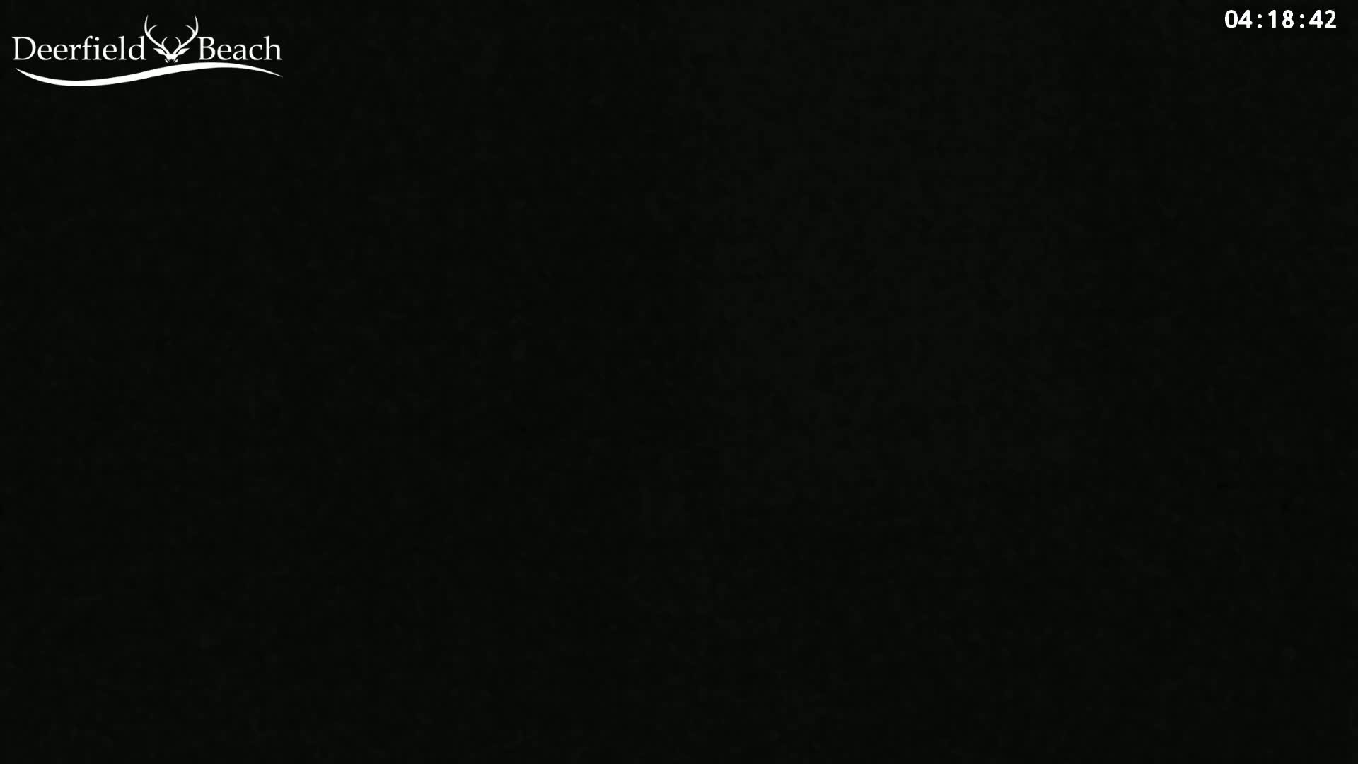 The image is entirely black.