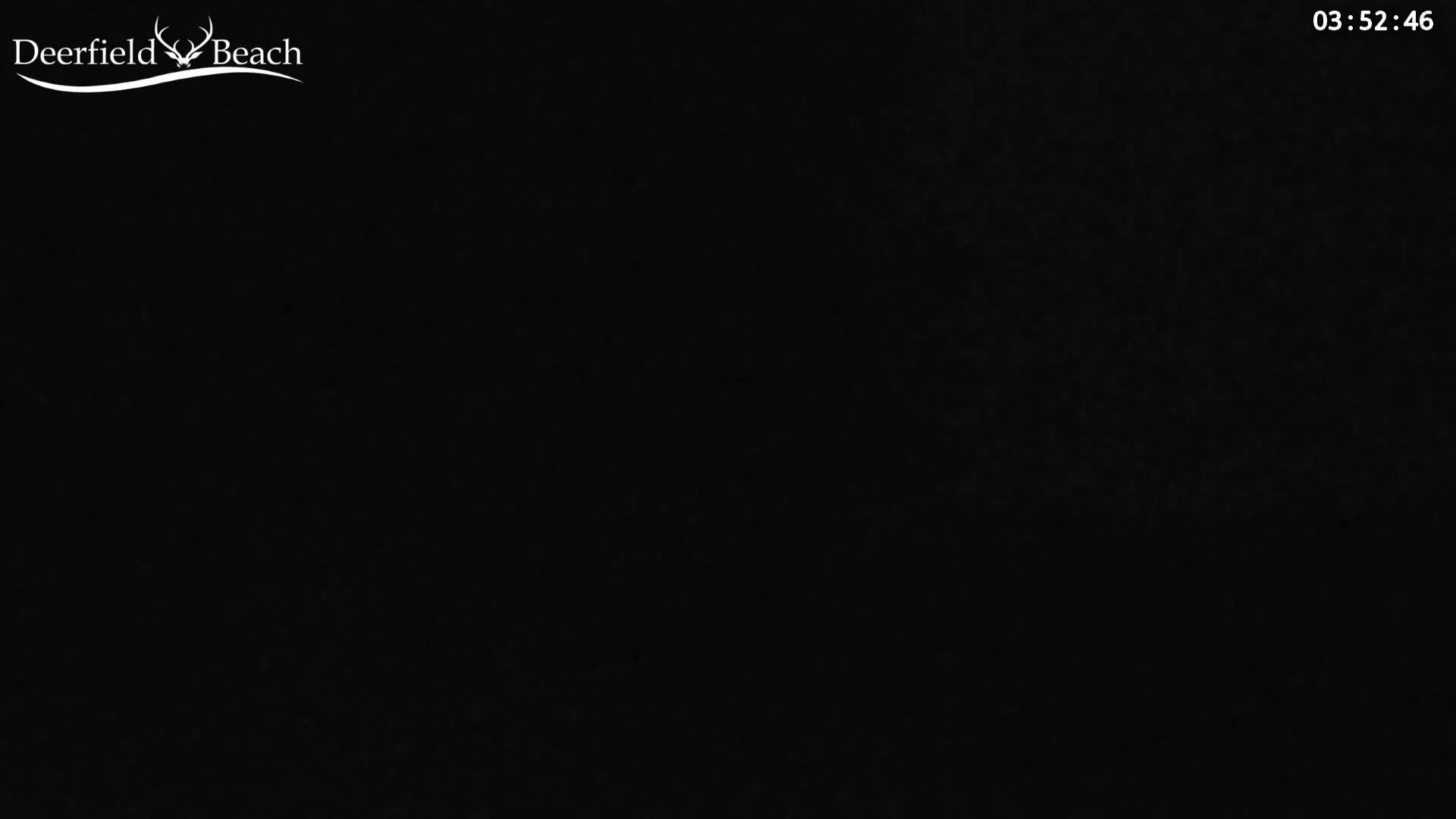 The image shows a completely black screen.