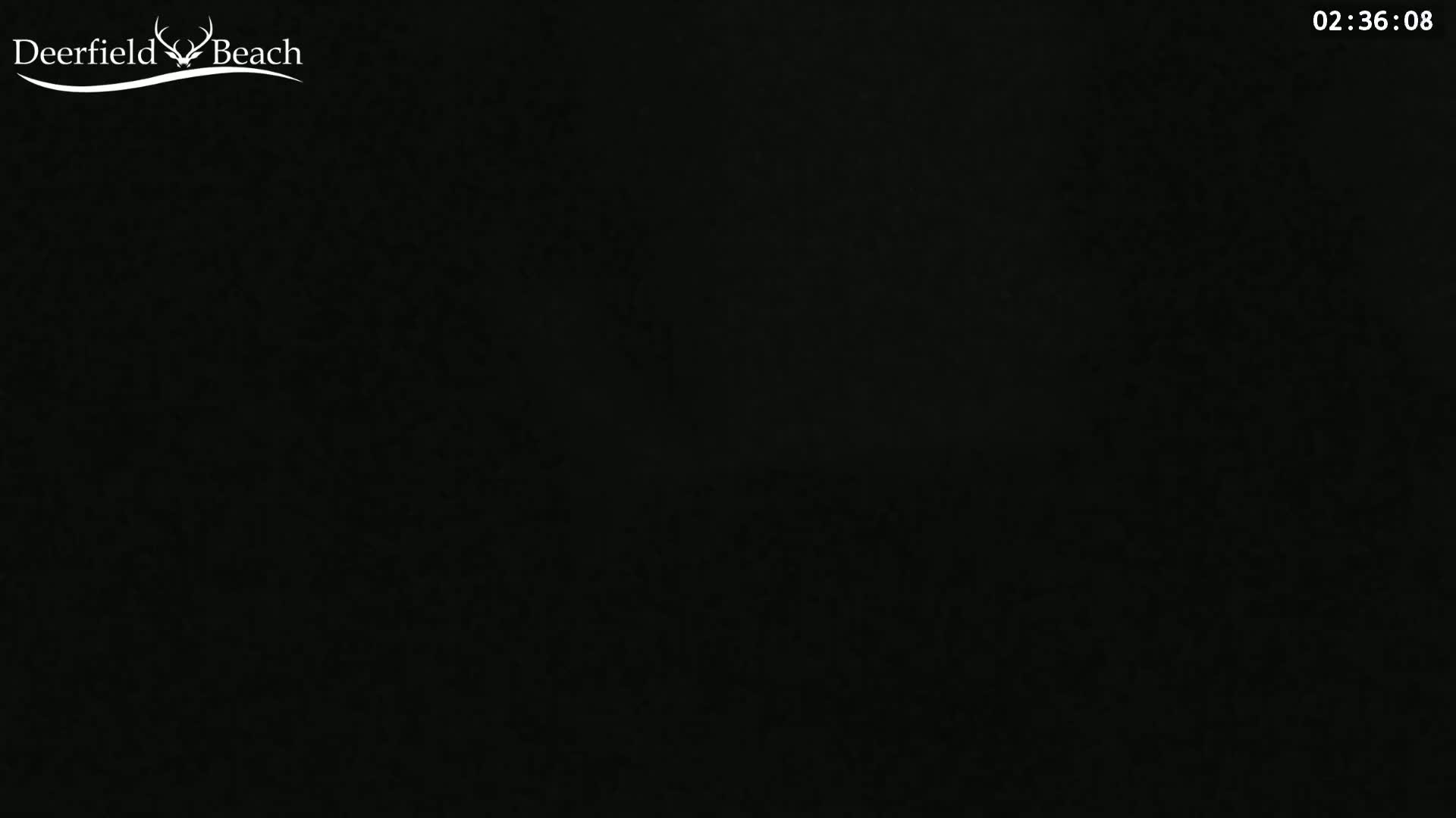 The image is a completely black screen.