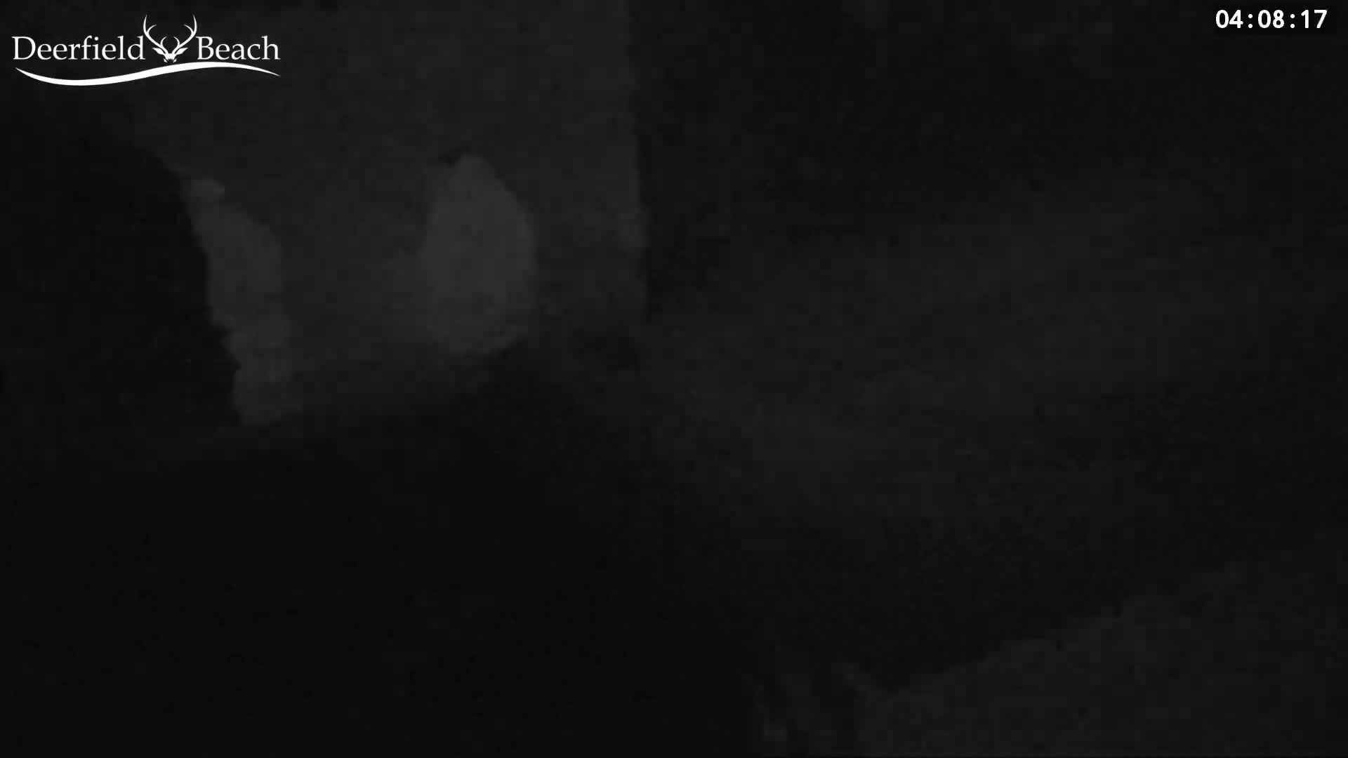 A dark, blurry image shows an indistinct scene at night.