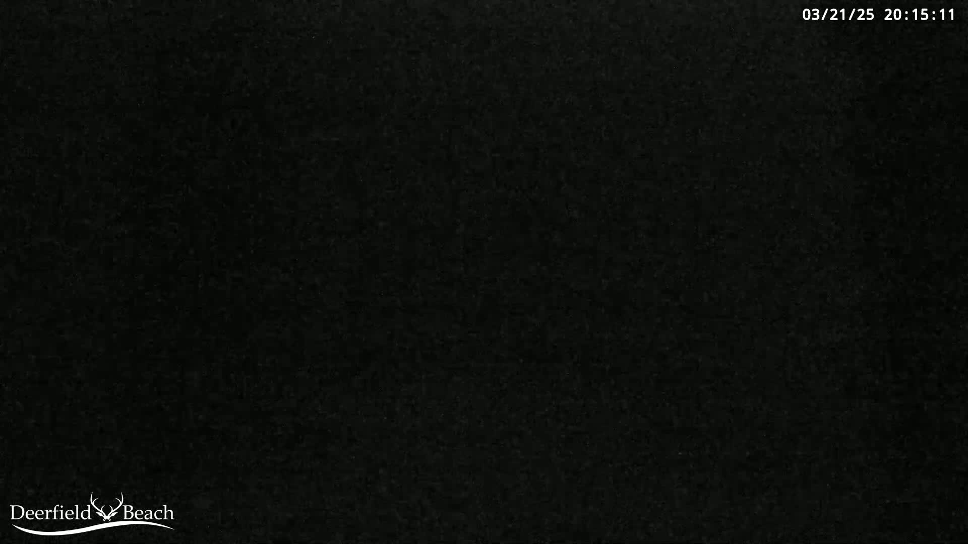The image is completely black.