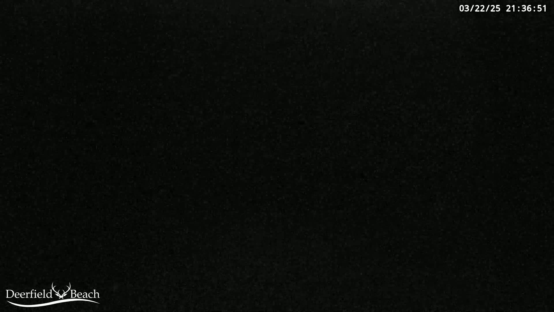 The image is a solid black screen.