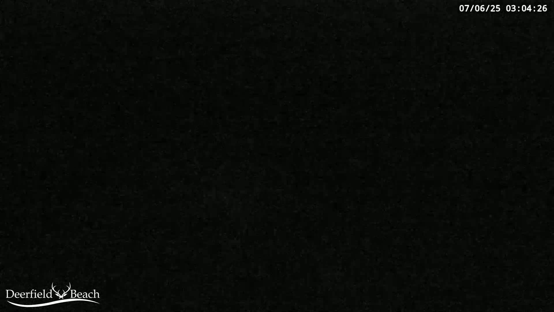 The image is a completely black screen.