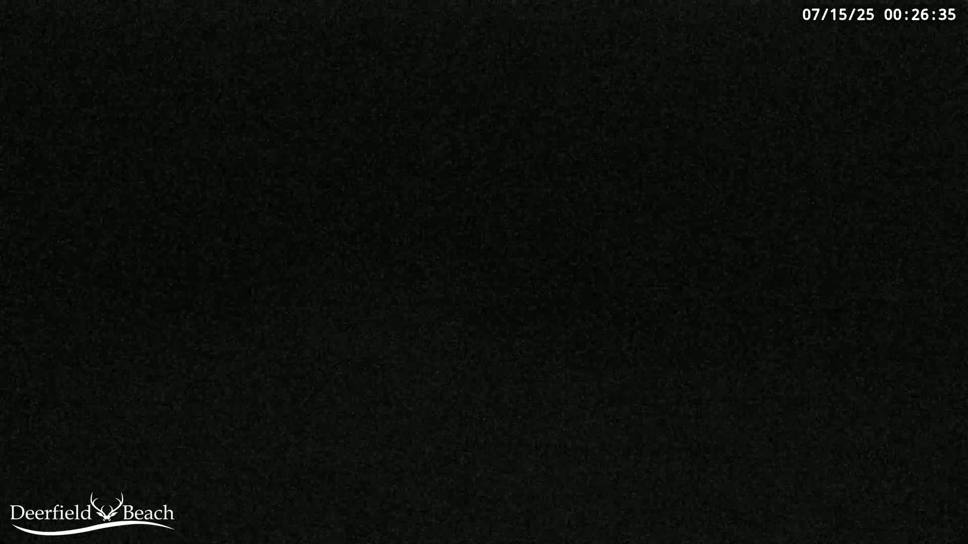 Deerfield Beach Atlantic Underwater Fish World Live Cam - Deerfield Beach, Broward, Florida, USA