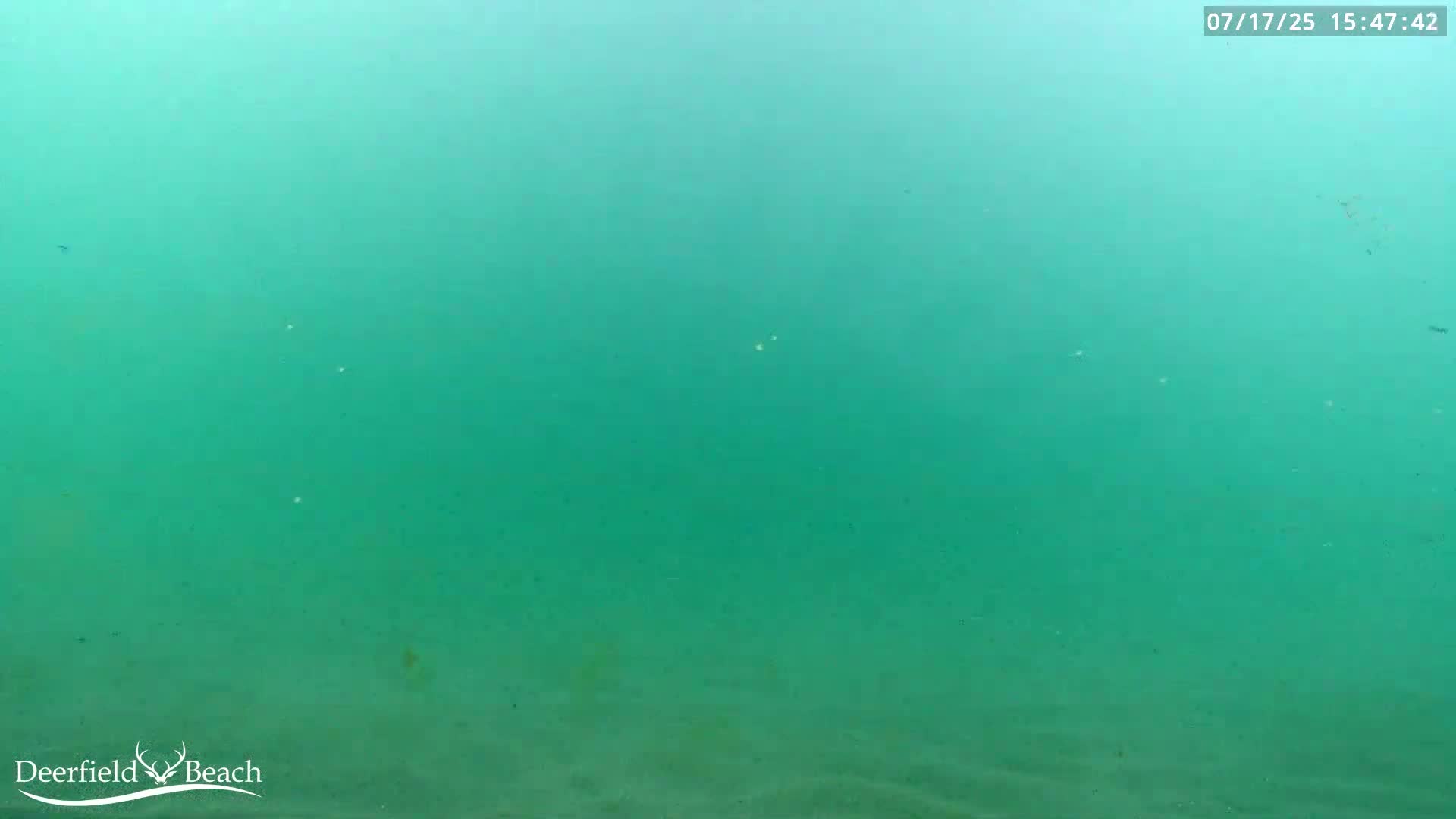 Deerfield Beach Atlantic Underwater Fish World Live Cam - Deerfield Beach, Broward, Florida, USA