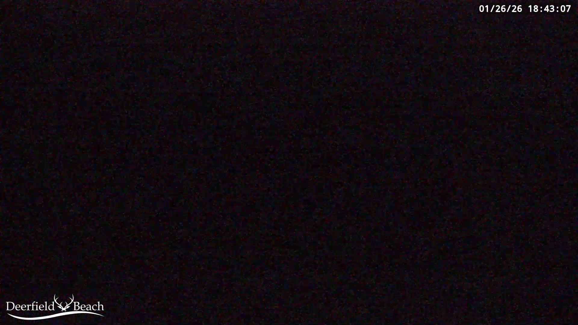 Deerfield Beach Atlantic Underwater Fish World Live Cam - Deerfield Beach, Broward, Florida, USA