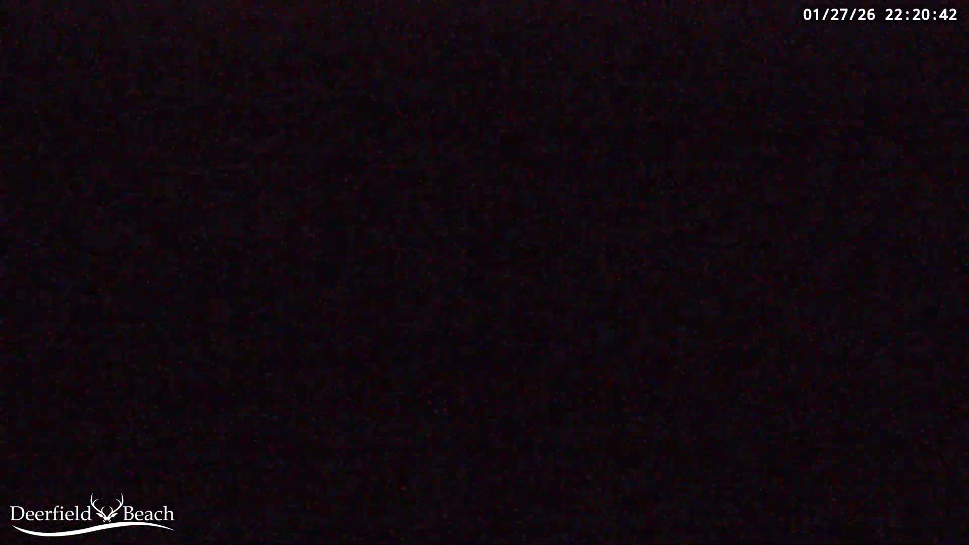 Deerfield Beach Atlantic Underwater Fish World Live Cam - Deerfield Beach, Broward, Florida, USA