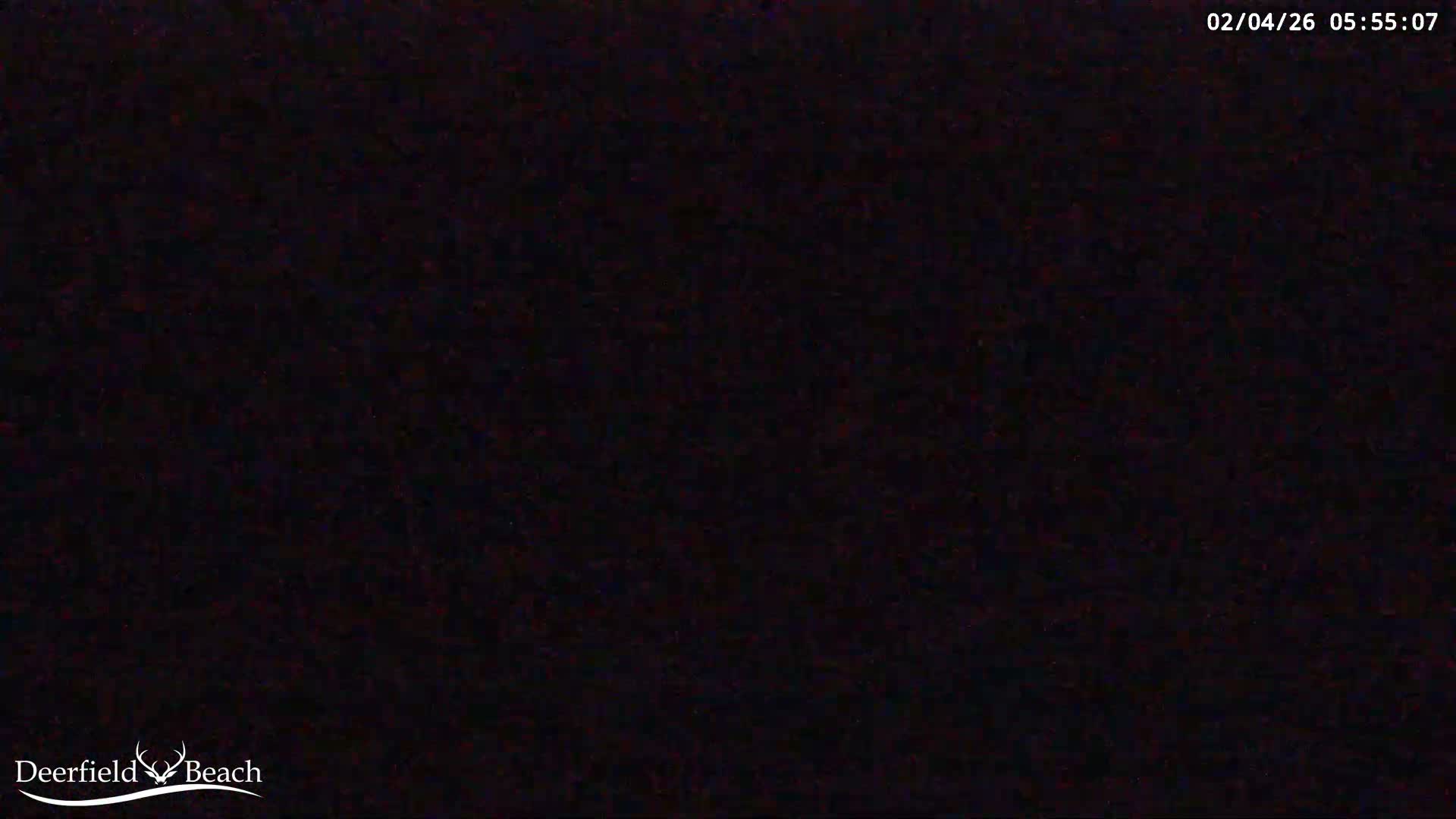Deerfield Beach Atlantic Underwater Fish World Live Cam - Deerfield Beach, Broward, Florida, USA