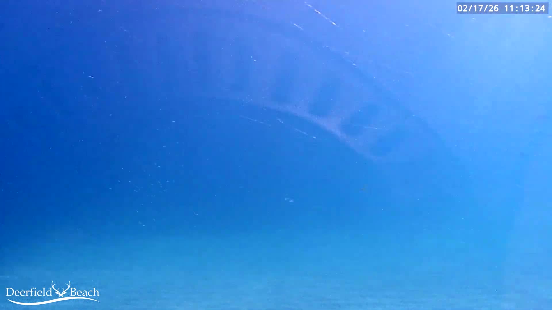 Deerfield Beach Atlantic Underwater Fish World Live Cam - Deerfield Beach, Broward, Florida, USA