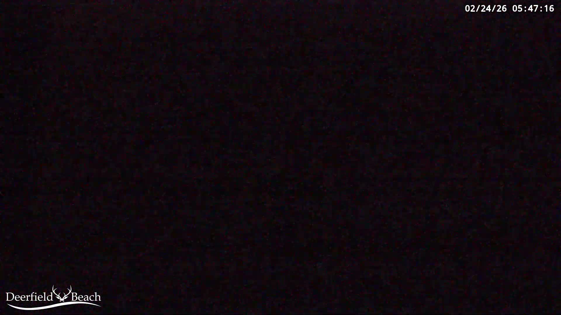 Deerfield Beach Atlantic Underwater Fish World Live Cam - Deerfield Beach, Broward, Florida, USA