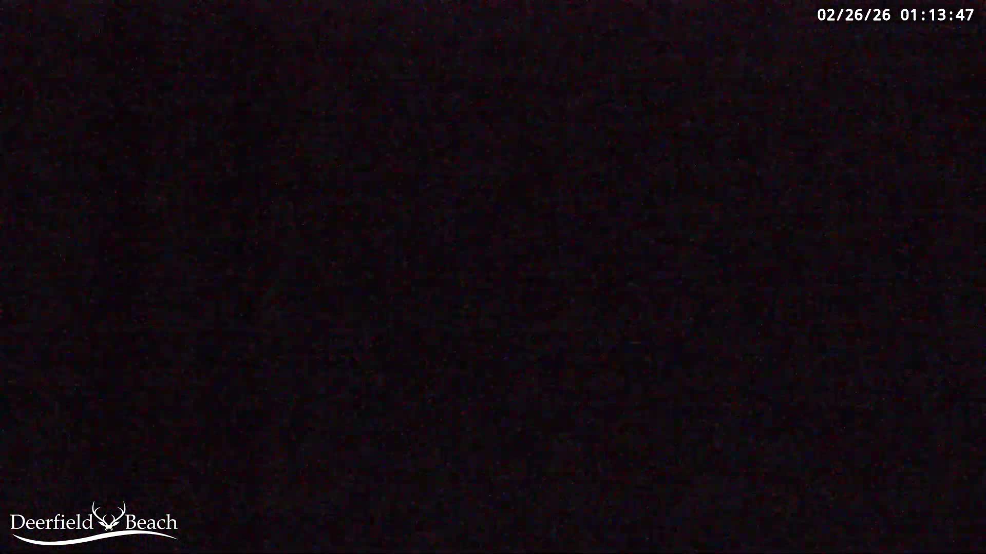 Deerfield Beach Atlantic Underwater Fish World Live Cam - Deerfield Beach, Broward, Florida, USA
