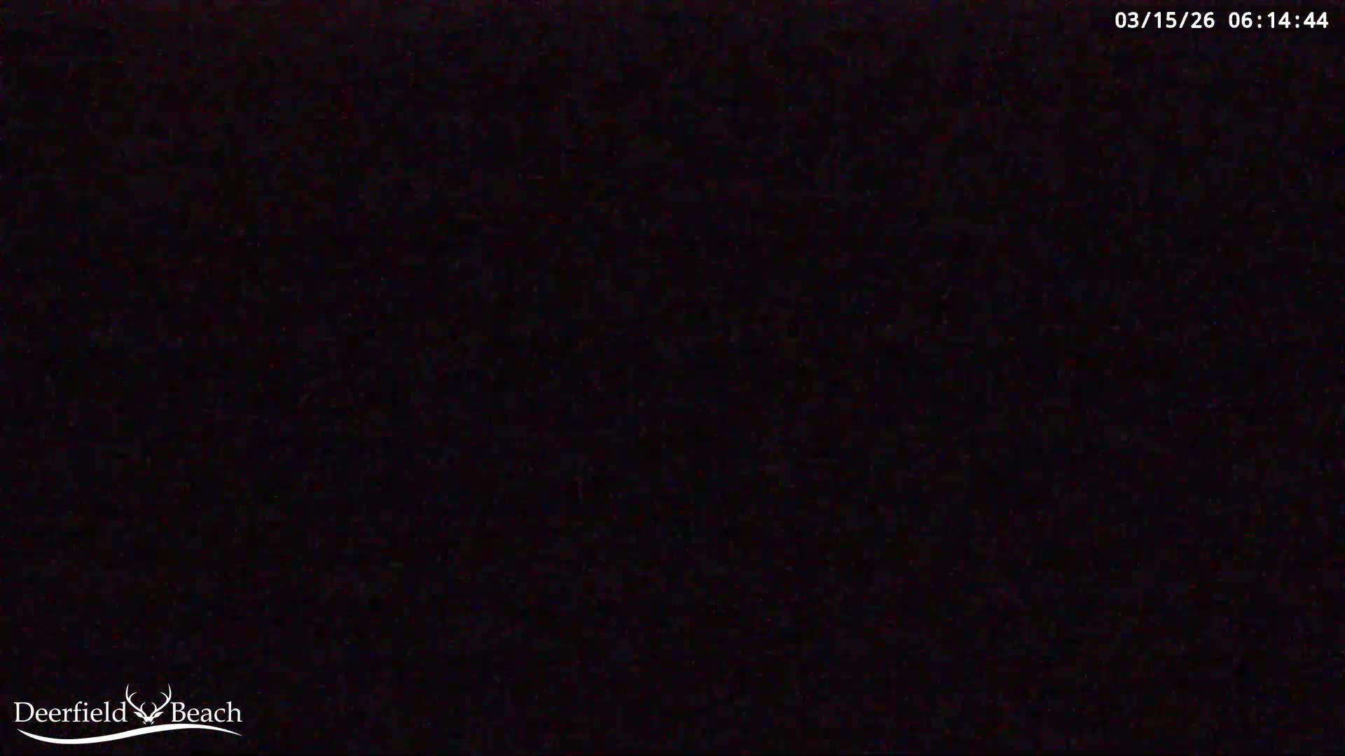 Deerfield Beach Atlantic Underwater Fish World Live Cam - Deerfield Beach, Broward, Florida, USA