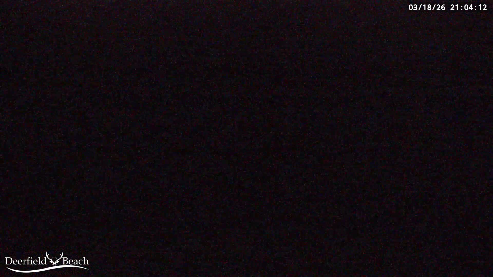 Deerfield Beach Atlantic Underwater Fish World Live Cam - Deerfield Beach, Broward, Florida, USA