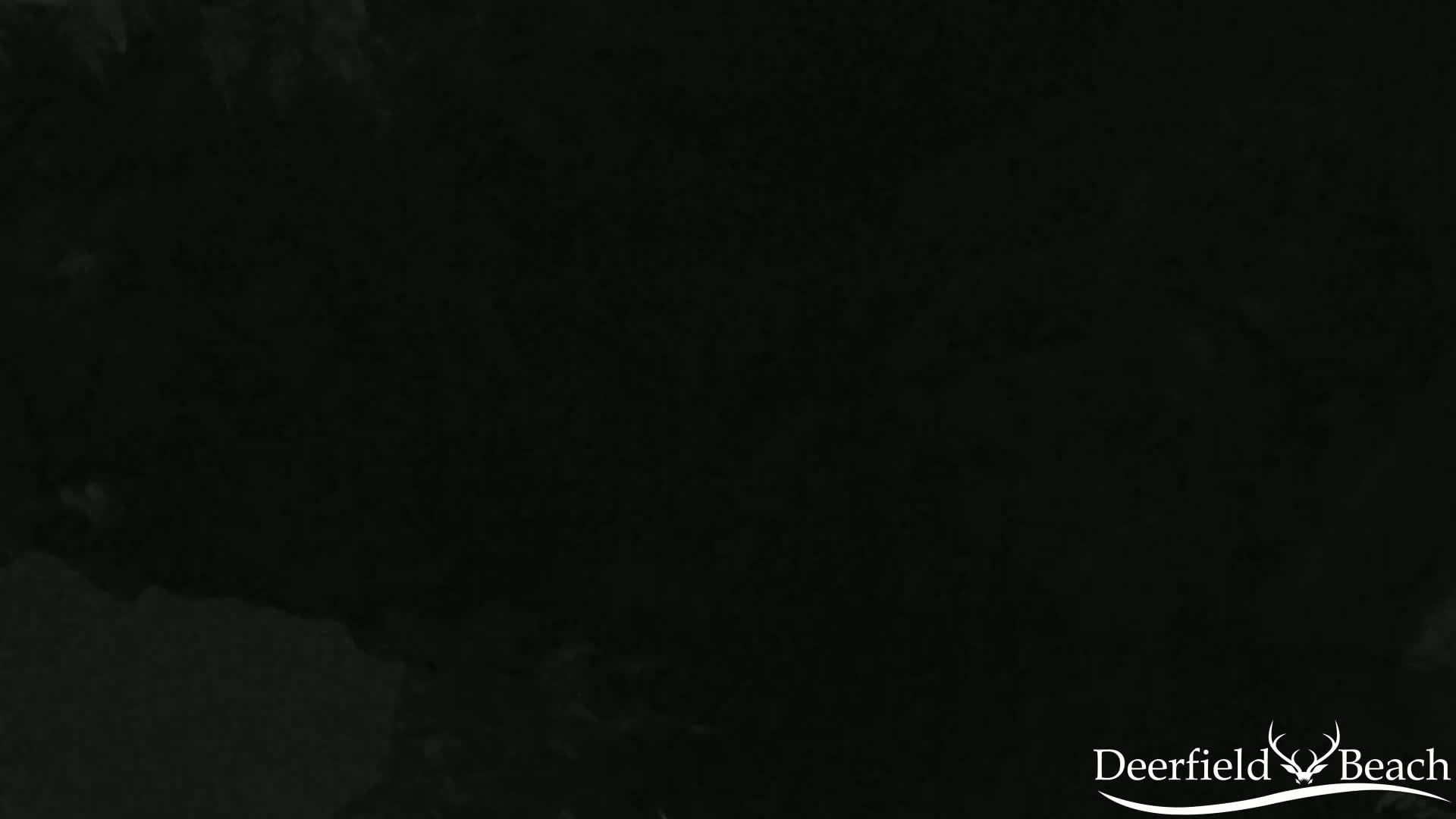 A very dark image shows an indistinct, possibly sandy, landscape at night.