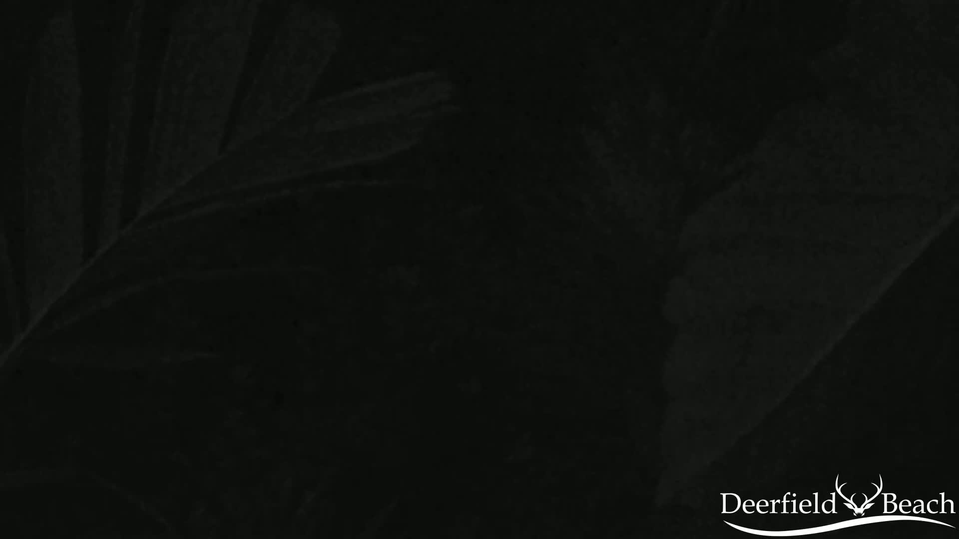 The image shows a dark, blurry texture resembling a stylized dark-green leaf or plant.