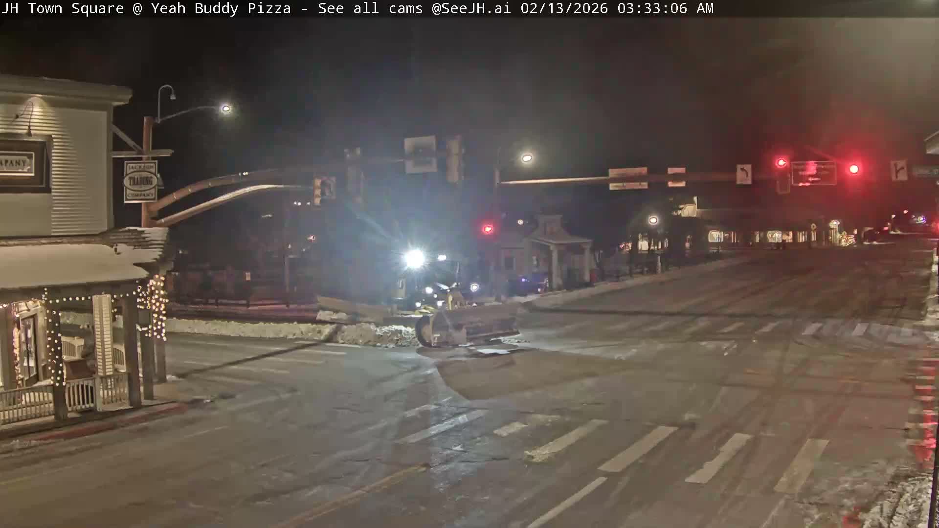 Jackson Hole, Jackson Town Square Live Cam - Jackson, Teton, Wyoming, USA