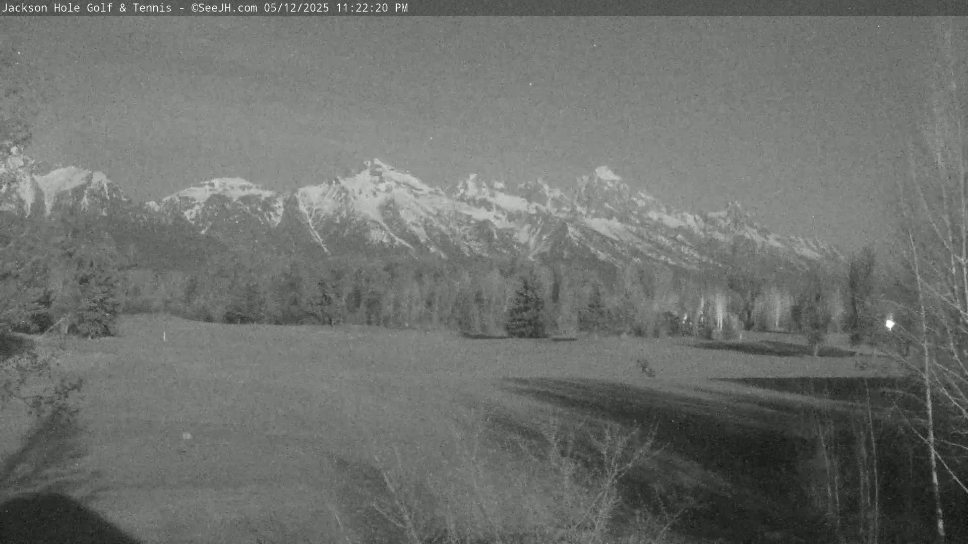 Jackson Hole Golf & Tennis Club Live Cam - Jackson, Teton, Wyoming, USA