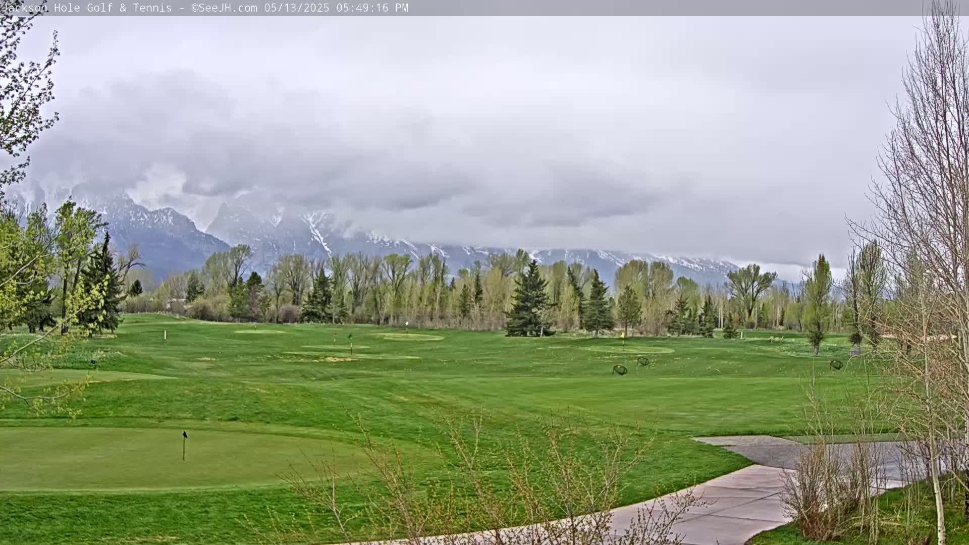 Jackson Hole Golf & Tennis Club Live Cam - Jackson, Teton, Wyoming, USA