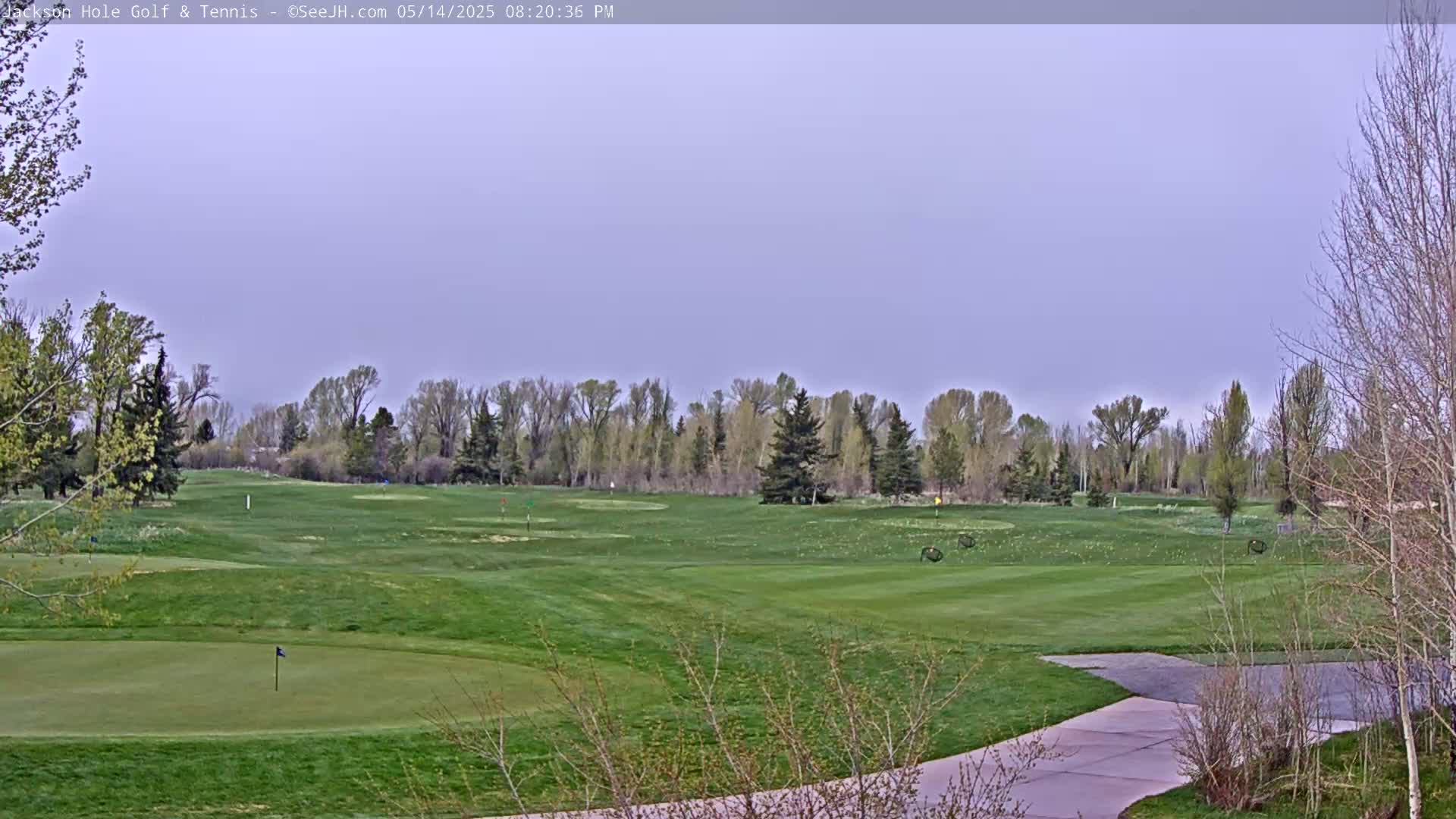 Jackson Hole Golf & Tennis Club Live Cam - Jackson, Teton, Wyoming, USA