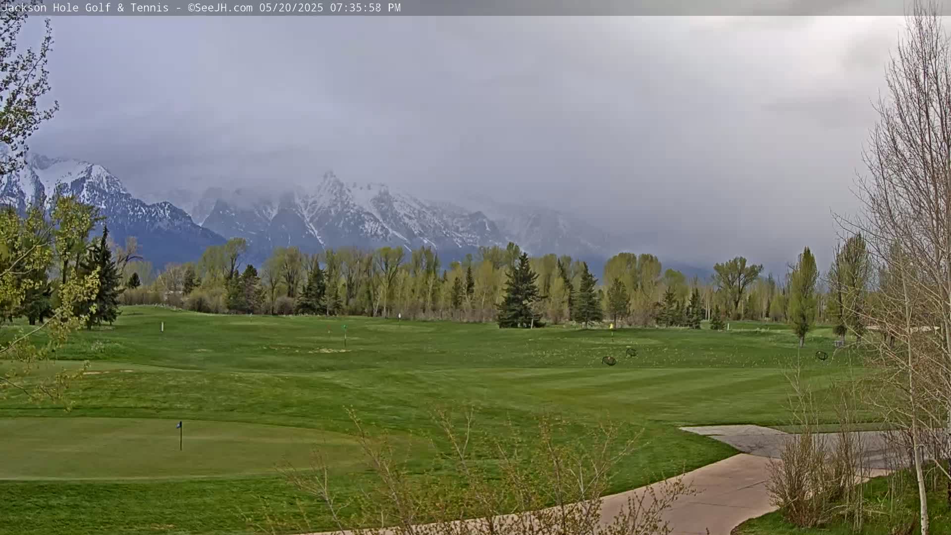 Jackson Hole Golf & Tennis Club Live Cam - Jackson, Teton, Wyoming, USA