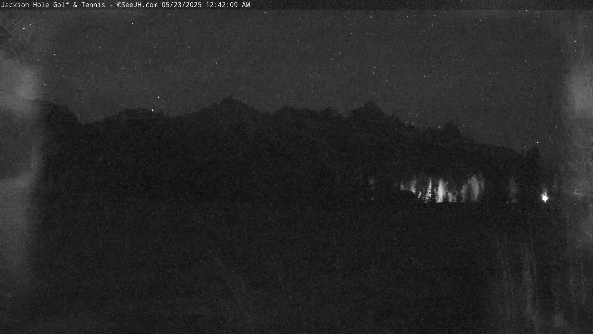 Jackson Hole Golf & Tennis Club Live Cam - Jackson, Teton, Wyoming, USA