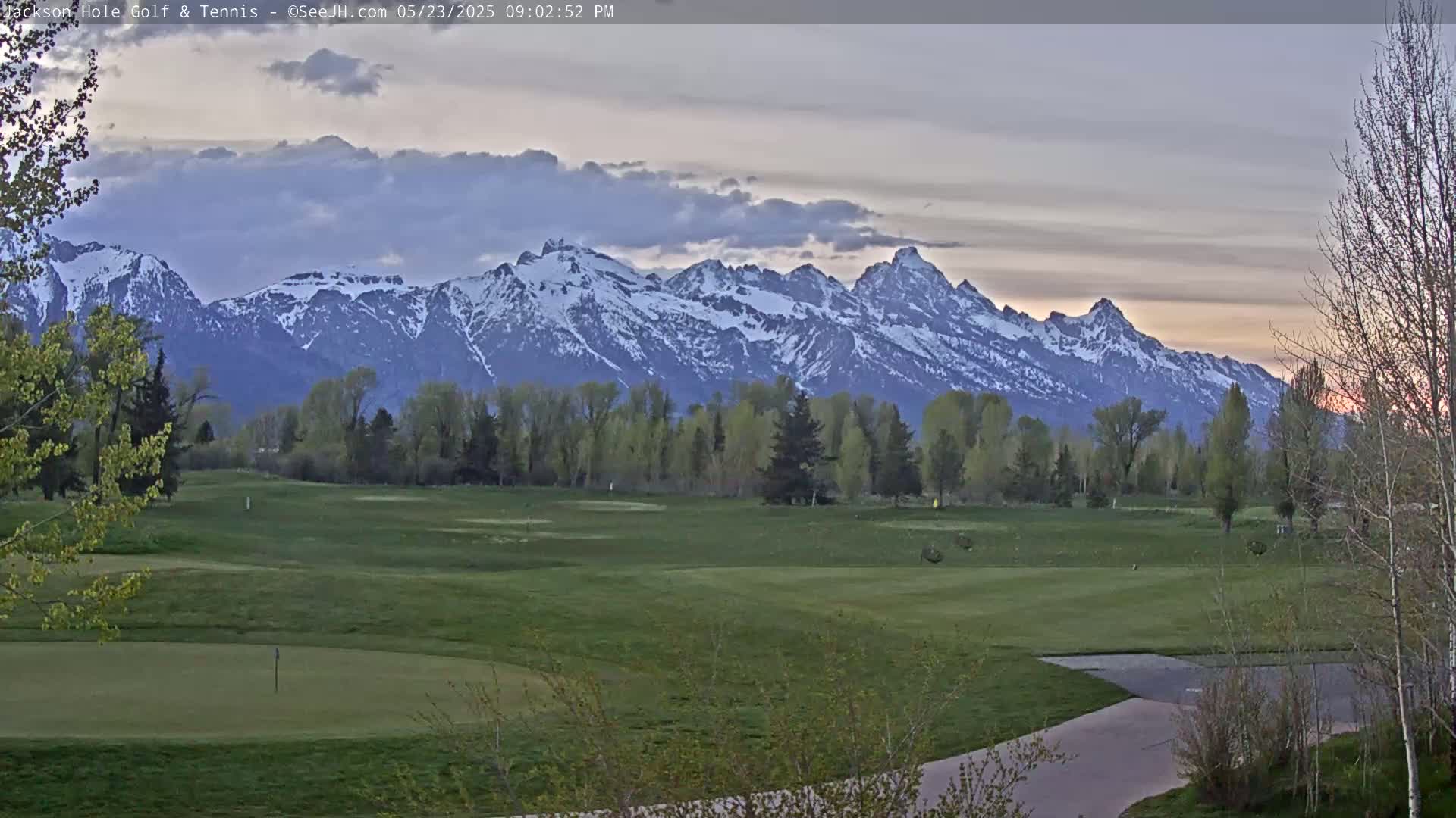 Jackson Hole Golf & Tennis Club Live Cam - Jackson, Teton, Wyoming, USA