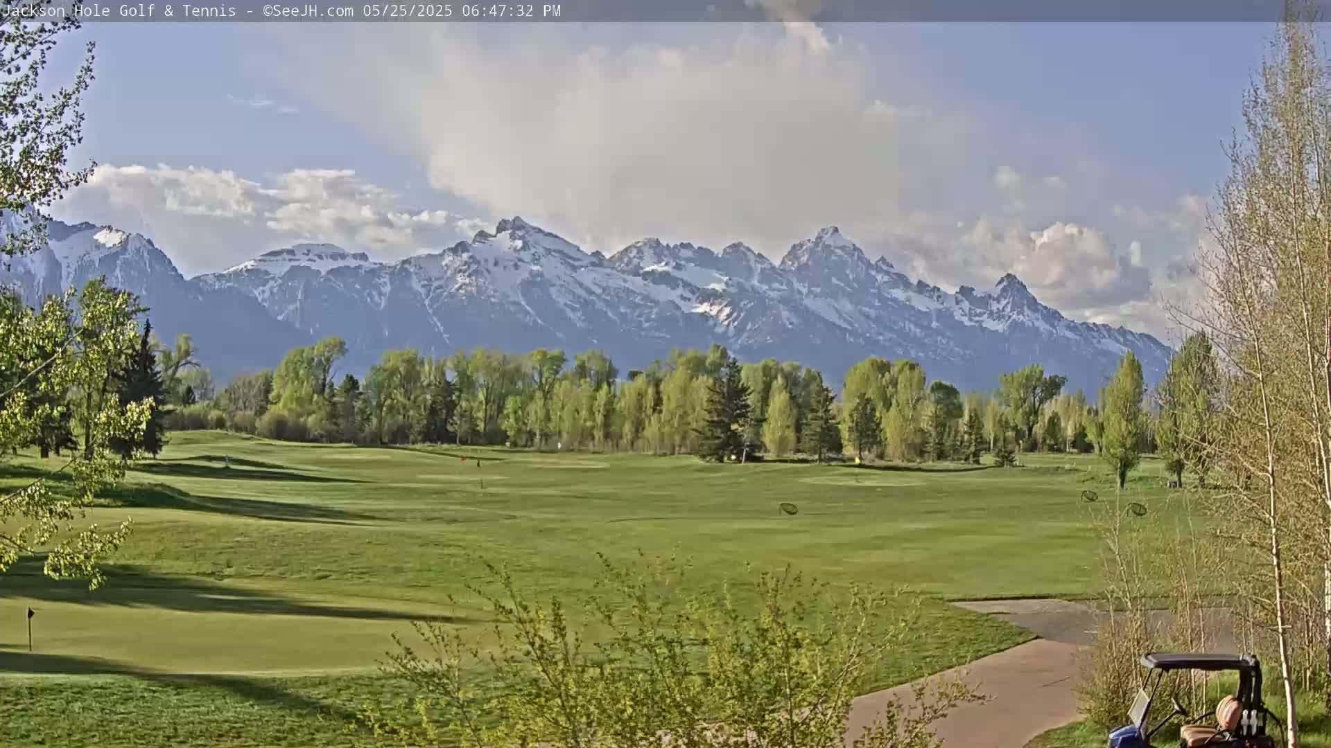 Jackson Hole Golf & Tennis Club Live Cam - Jackson, Teton, Wyoming, USA