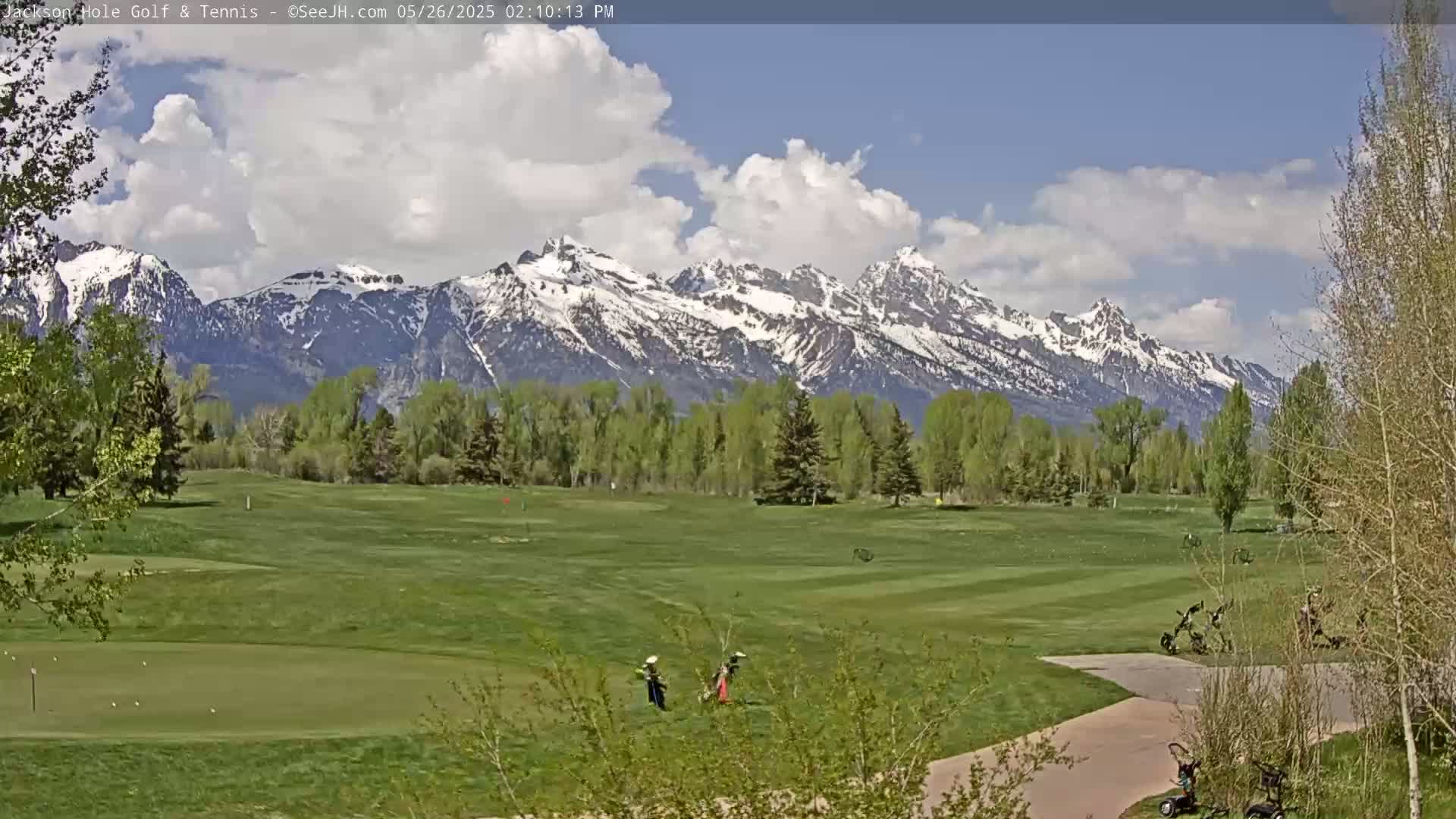 Jackson Hole Golf & Tennis Club Live Cam - Jackson, Teton, Wyoming, USA