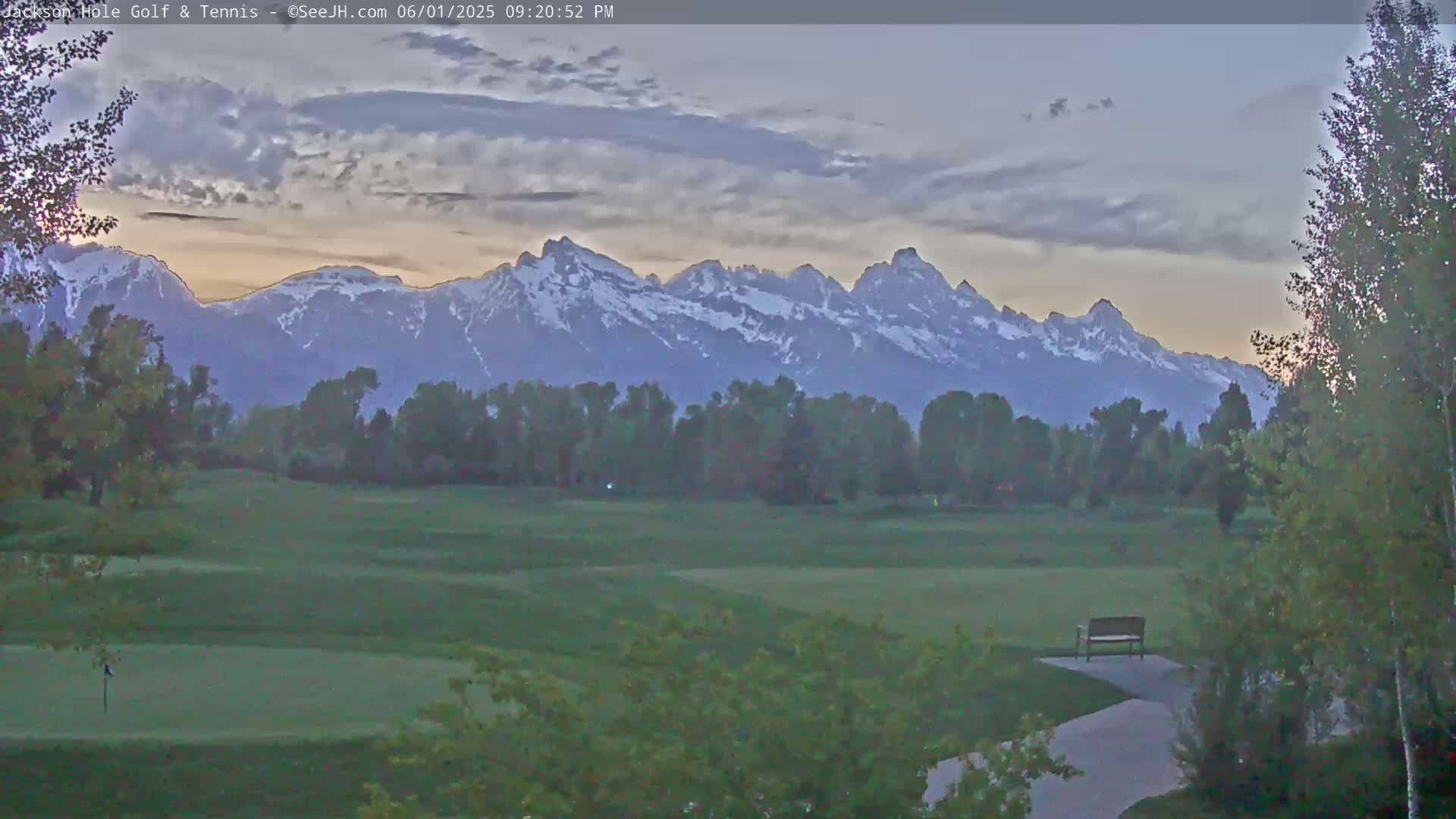 Jackson Hole Golf & Tennis Club Live Cam - Jackson, Teton, Wyoming, USA