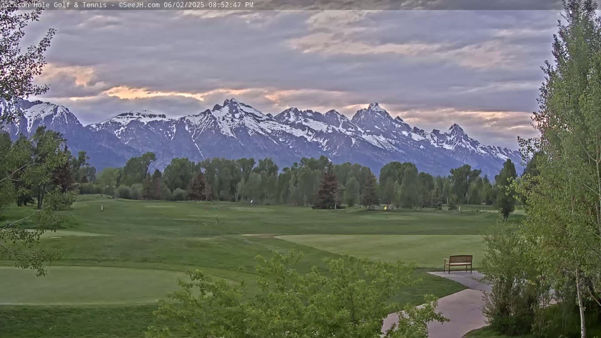 Jackson Hole Golf & Tennis Club Live Cam - Jackson, Teton, Wyoming, USA