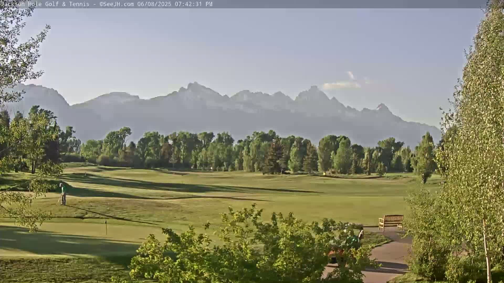 Jackson Hole Golf & Tennis Club Live Cam - Jackson, Teton, Wyoming, USA
