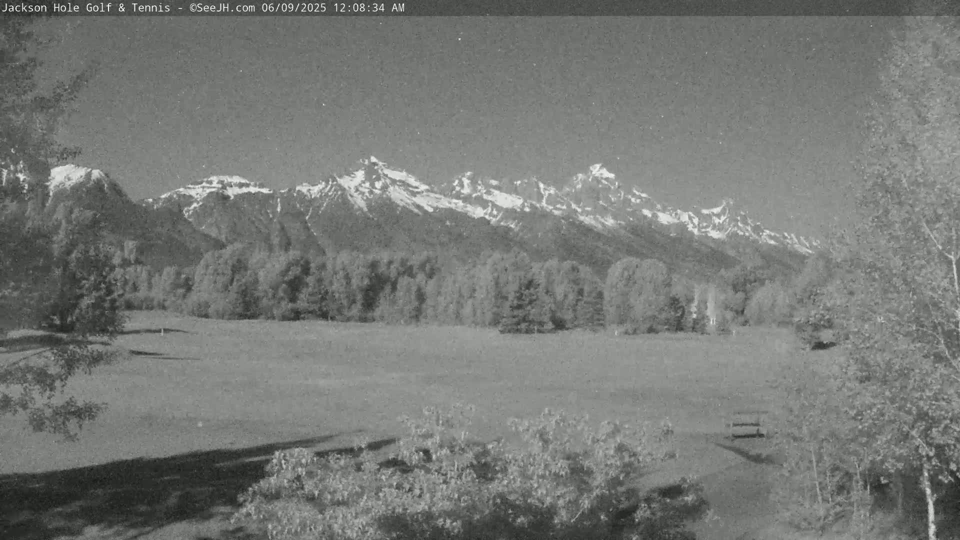 Jackson Hole Golf & Tennis Club Live Cam - Jackson, Teton, Wyoming, USA