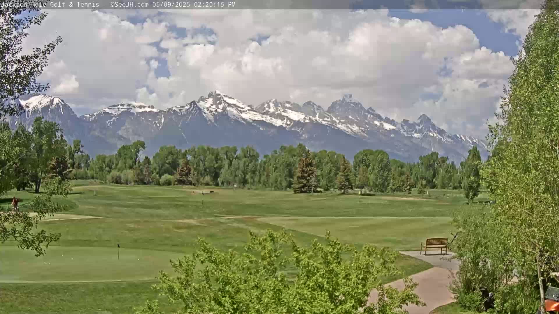 Jackson Hole Golf & Tennis Club Live Cam - Jackson, Teton, Wyoming, USA