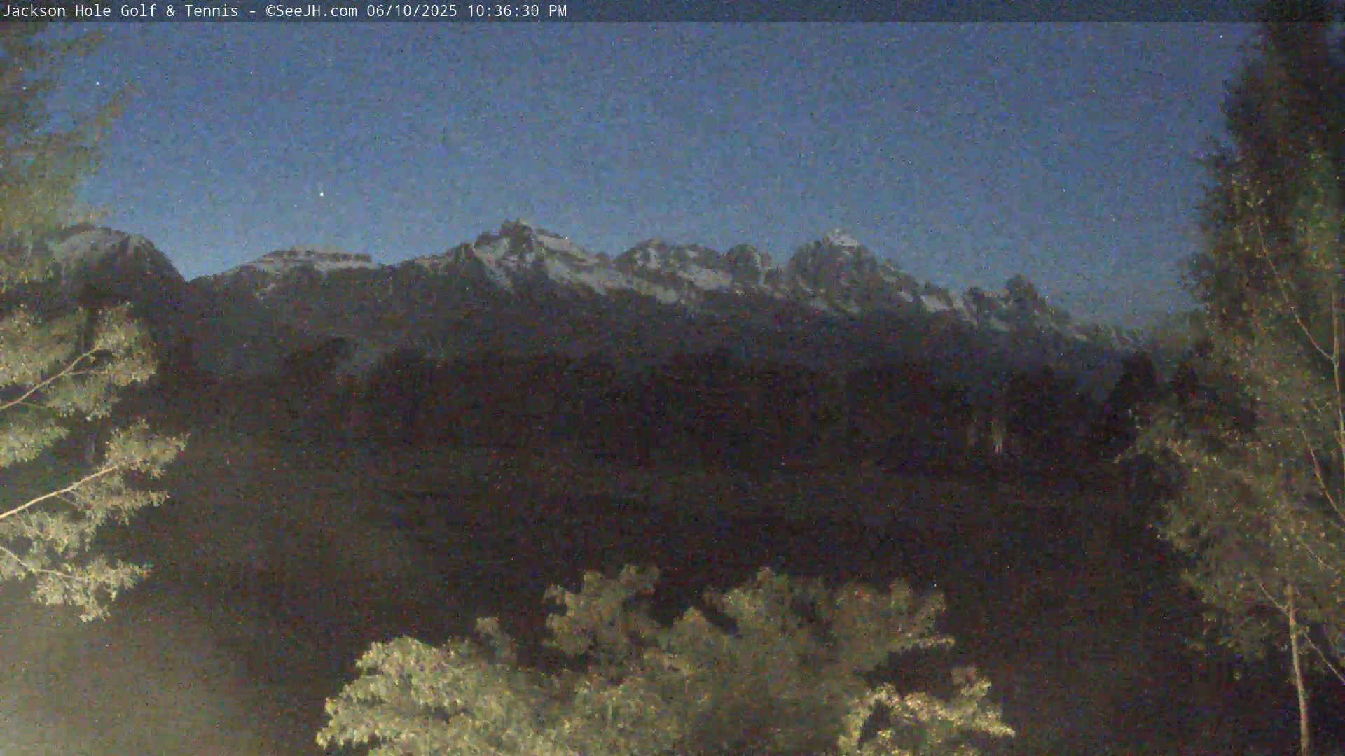 Jackson Hole Golf & Tennis Club Live Cam - Jackson, Teton, Wyoming, USA