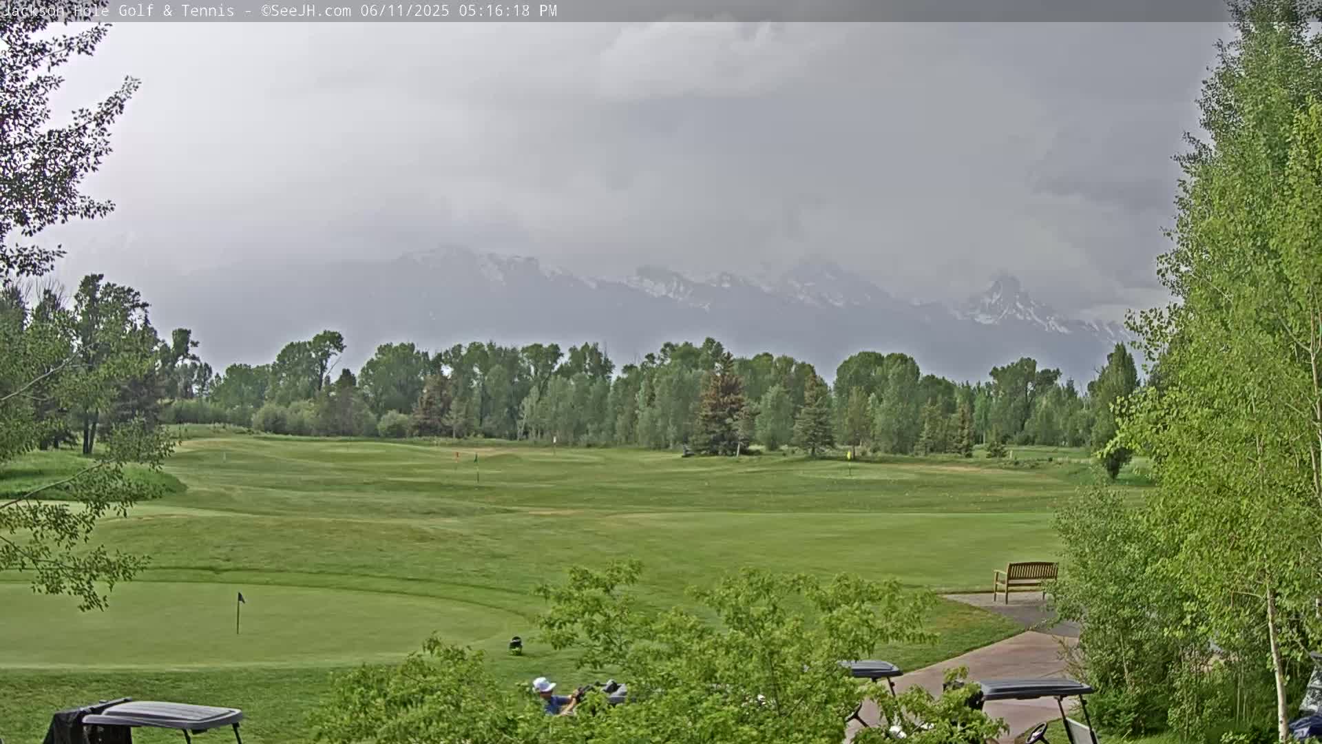 Jackson Hole Golf & Tennis Club Live Cam - Jackson, Teton, Wyoming, USA
