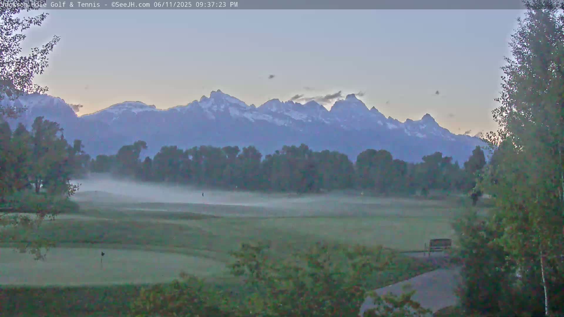 Jackson Hole Golf & Tennis Club Live Cam - Jackson, Teton, Wyoming, USA
