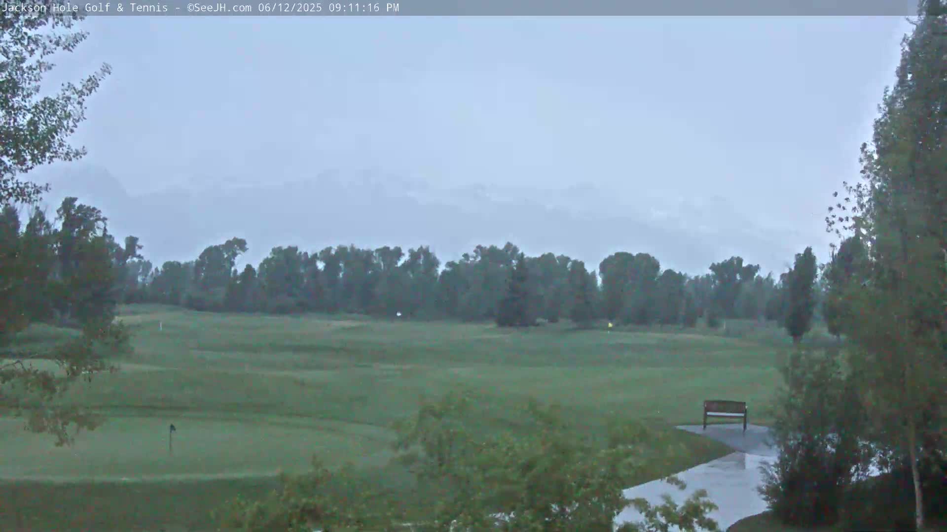Jackson Hole Golf & Tennis Club Live Cam - Jackson, Teton, Wyoming, USA