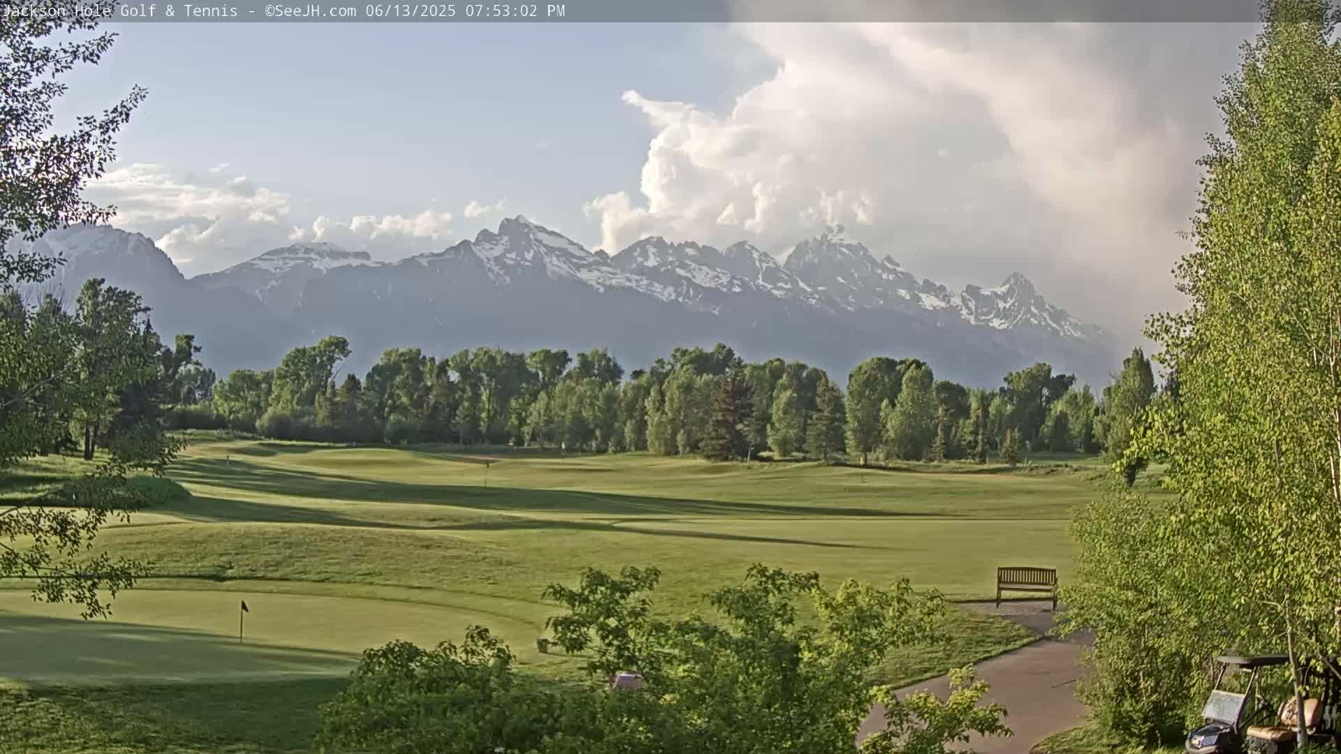 Jackson Hole Golf & Tennis Club Live Cam - Jackson, Teton, Wyoming, USA