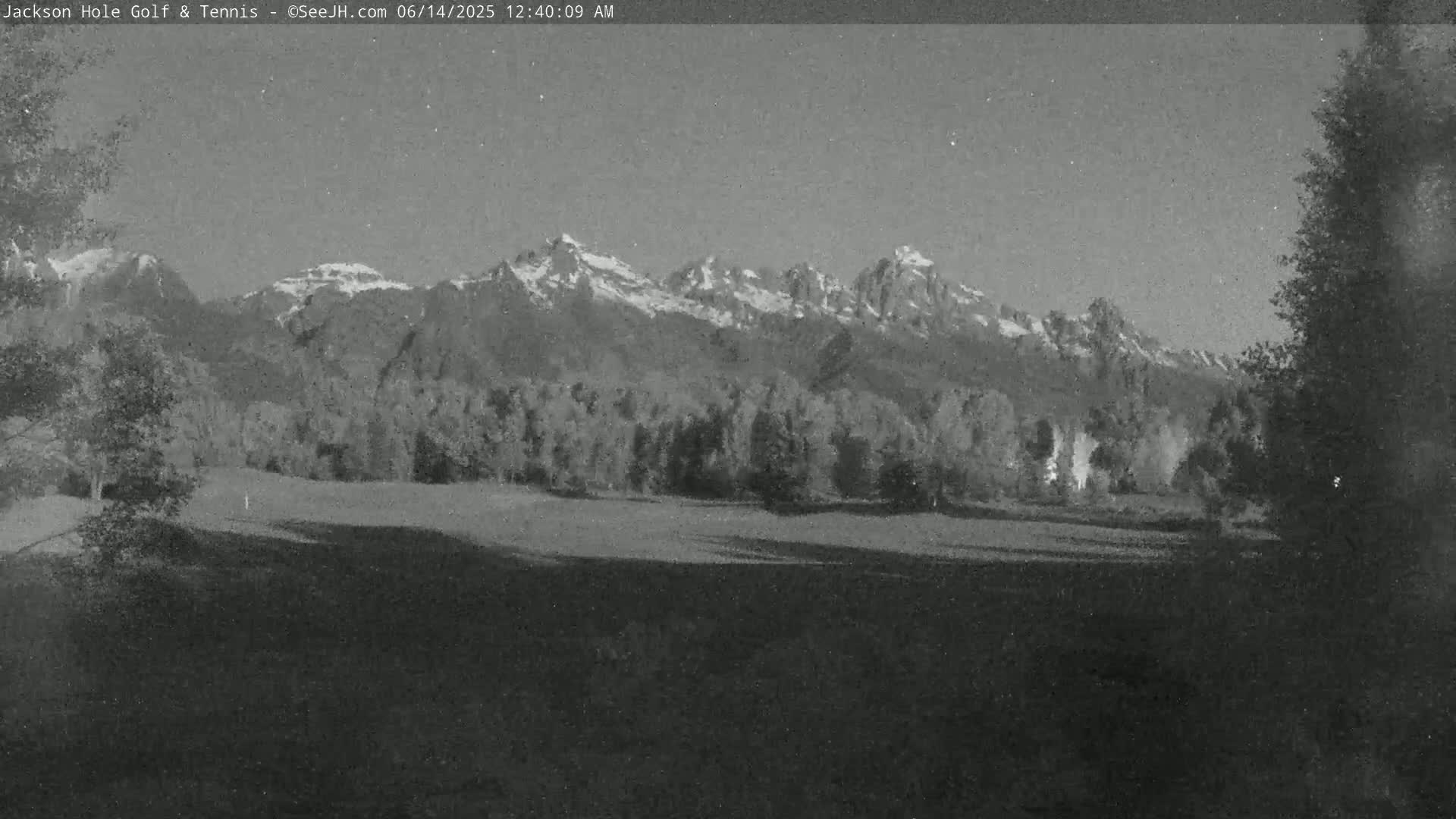 Jackson Hole Golf & Tennis Club Live Cam - Jackson, Teton, Wyoming, USA