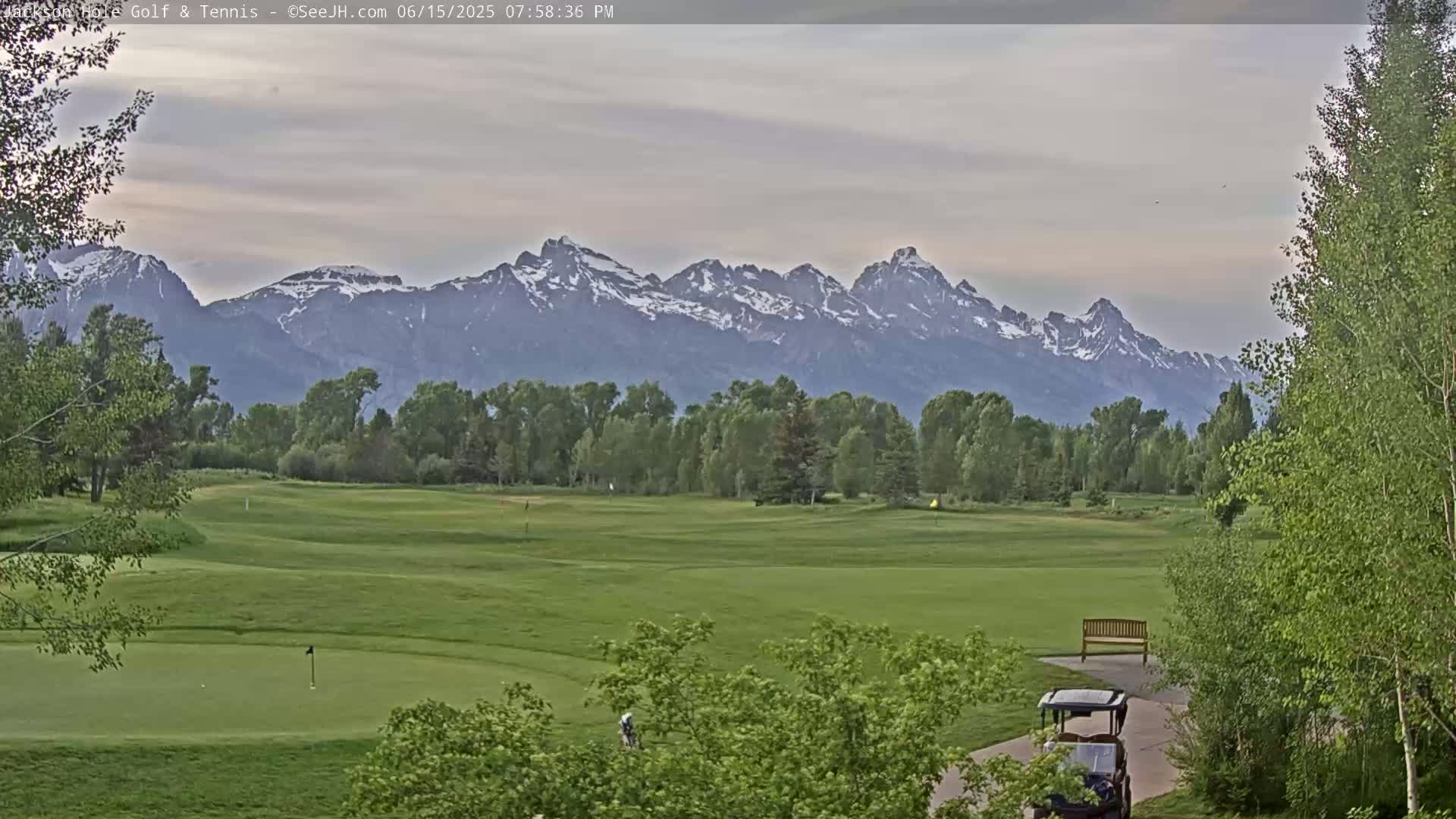 Jackson Hole Golf & Tennis Club Live Cam - Jackson, Teton, Wyoming, USA